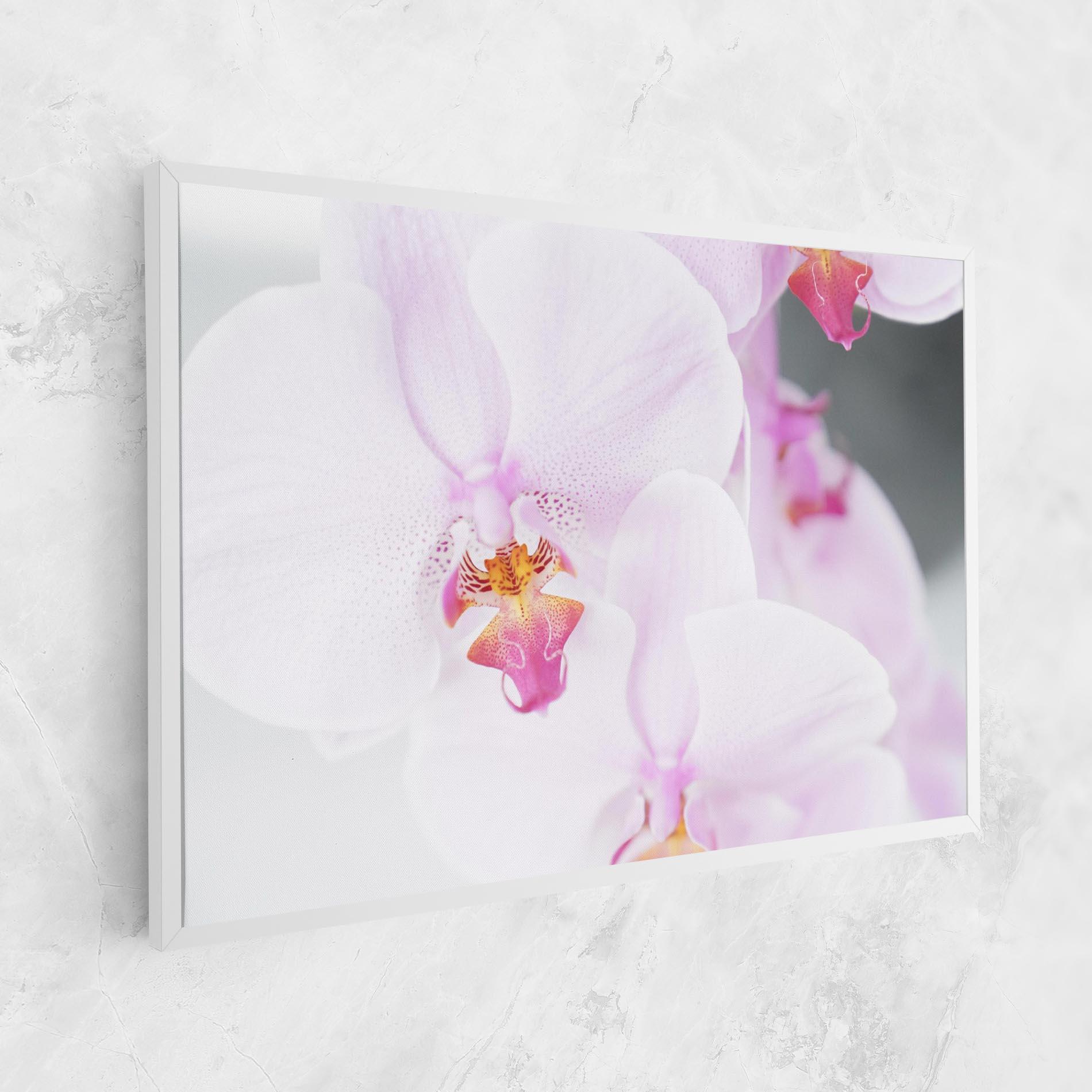 Leinwandbild Light Purple Orchid mockup 1