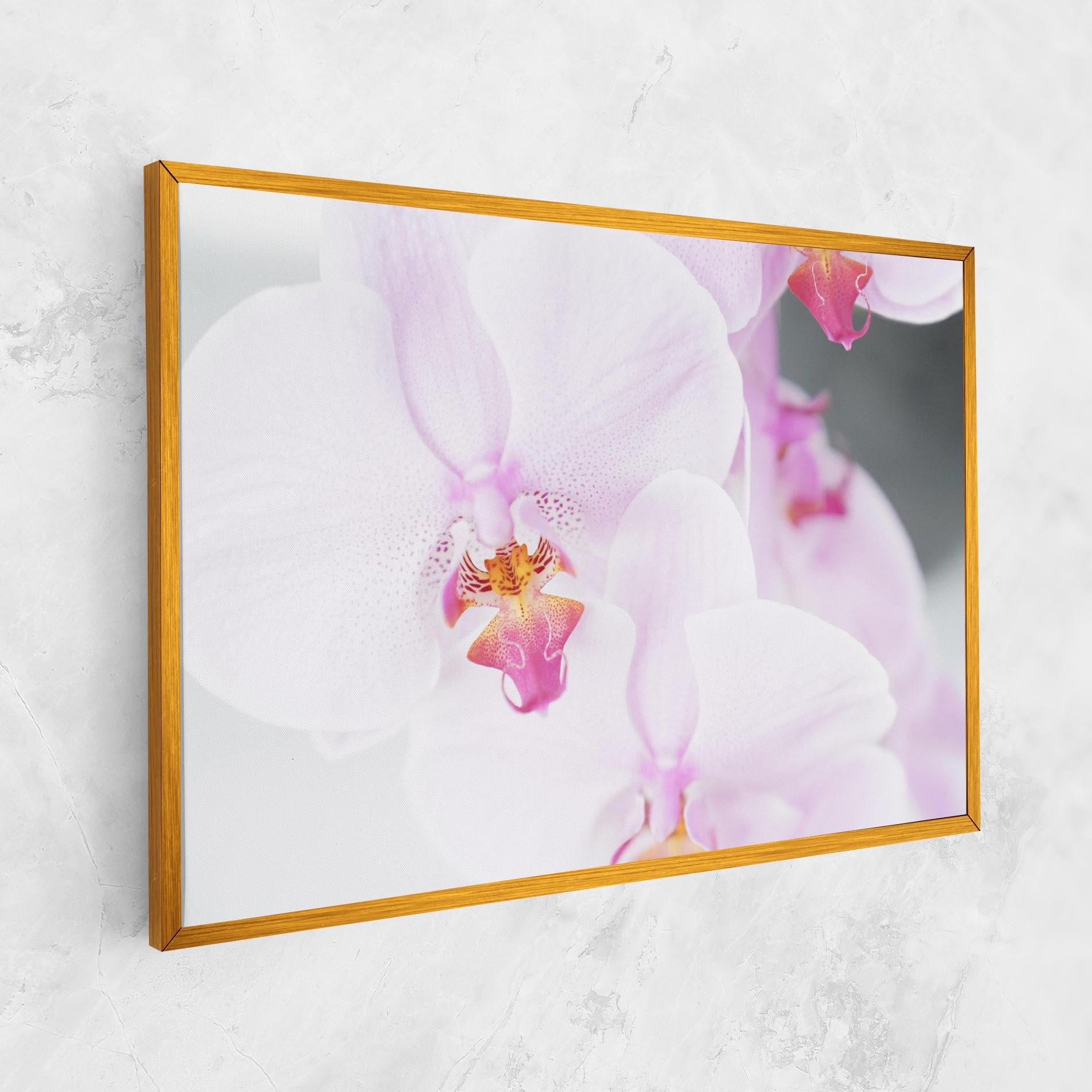Leinwandbild Light Purple Orchid mockup 1