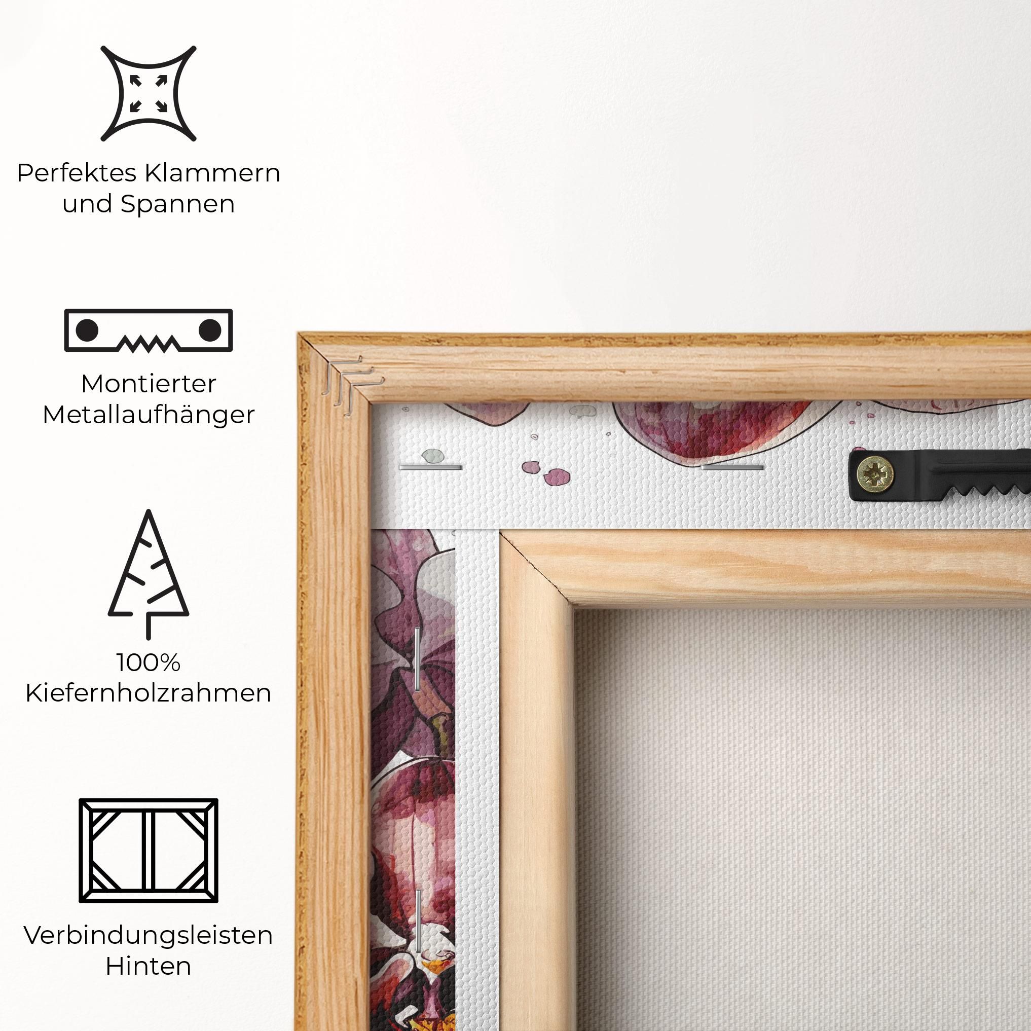 Orchid Art mockup 5