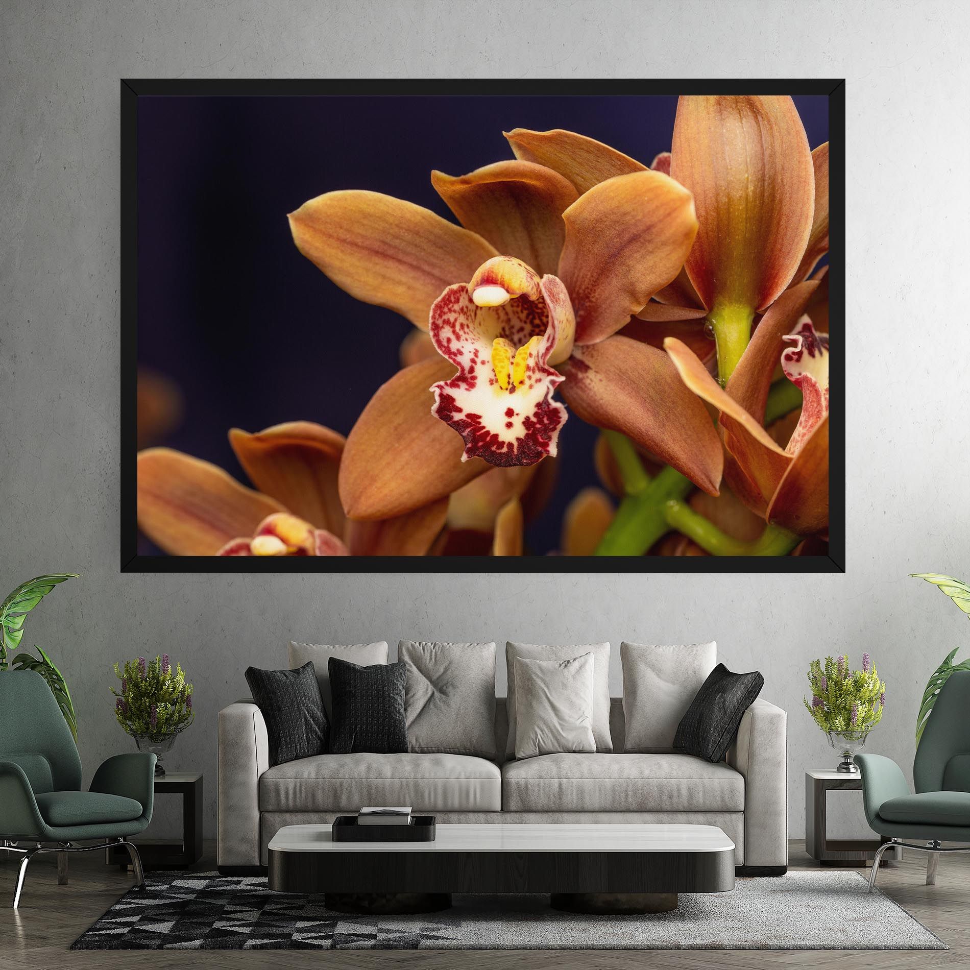 Dirty Orange Orchid mockup 7