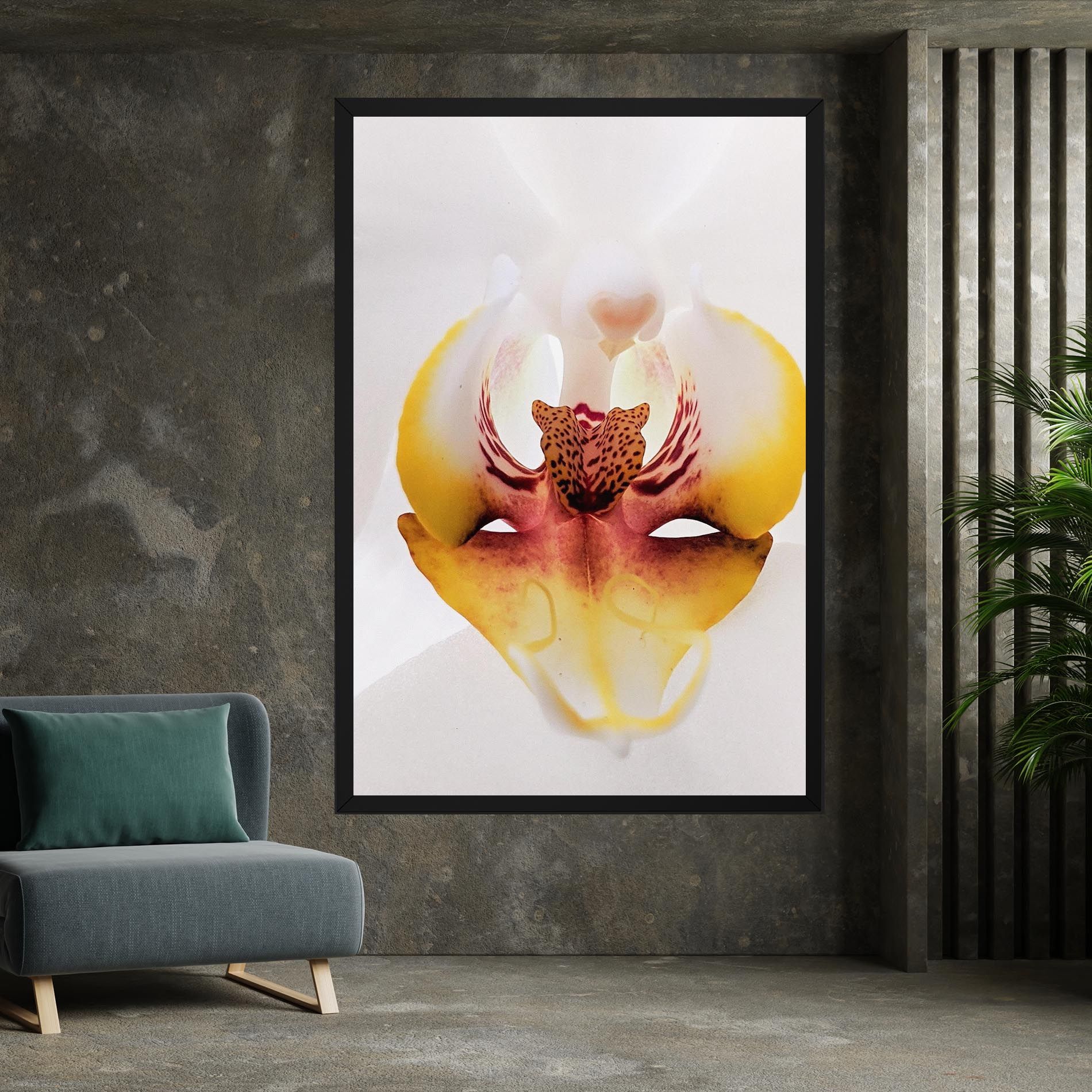 Orchid Close Up mockup 7