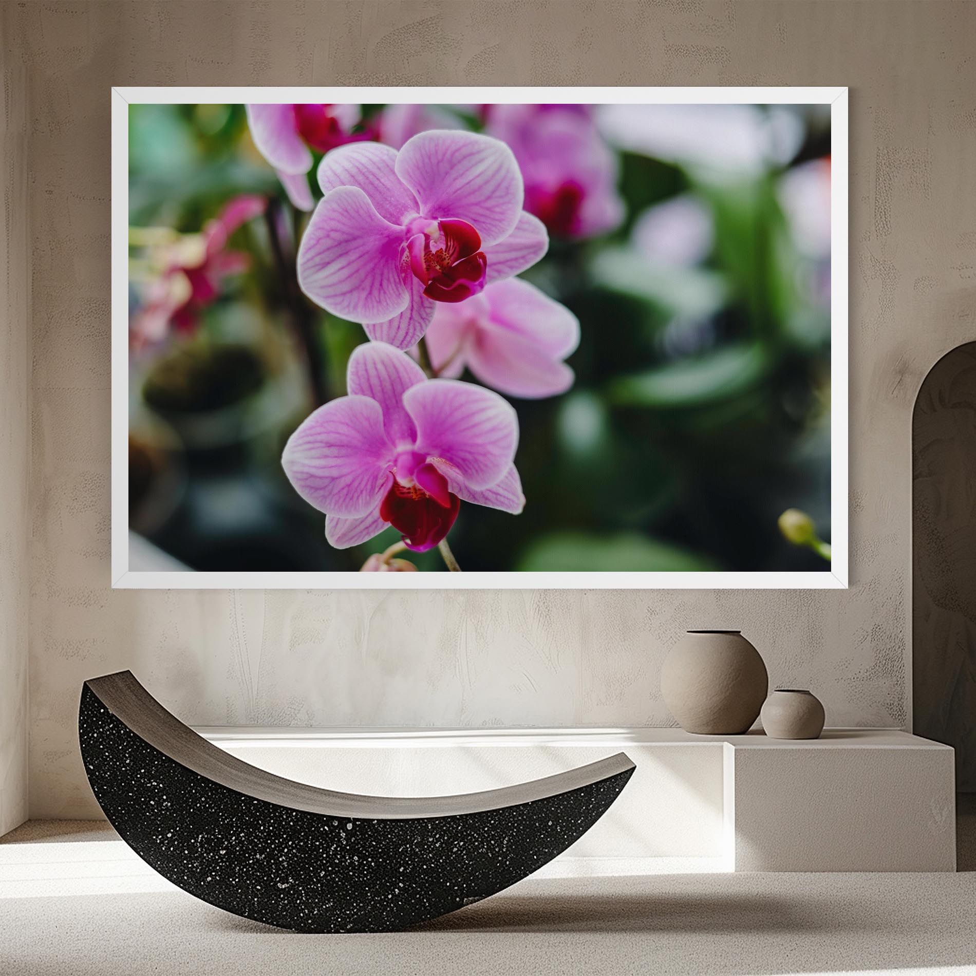 Garden Purple Orchids mockup 8