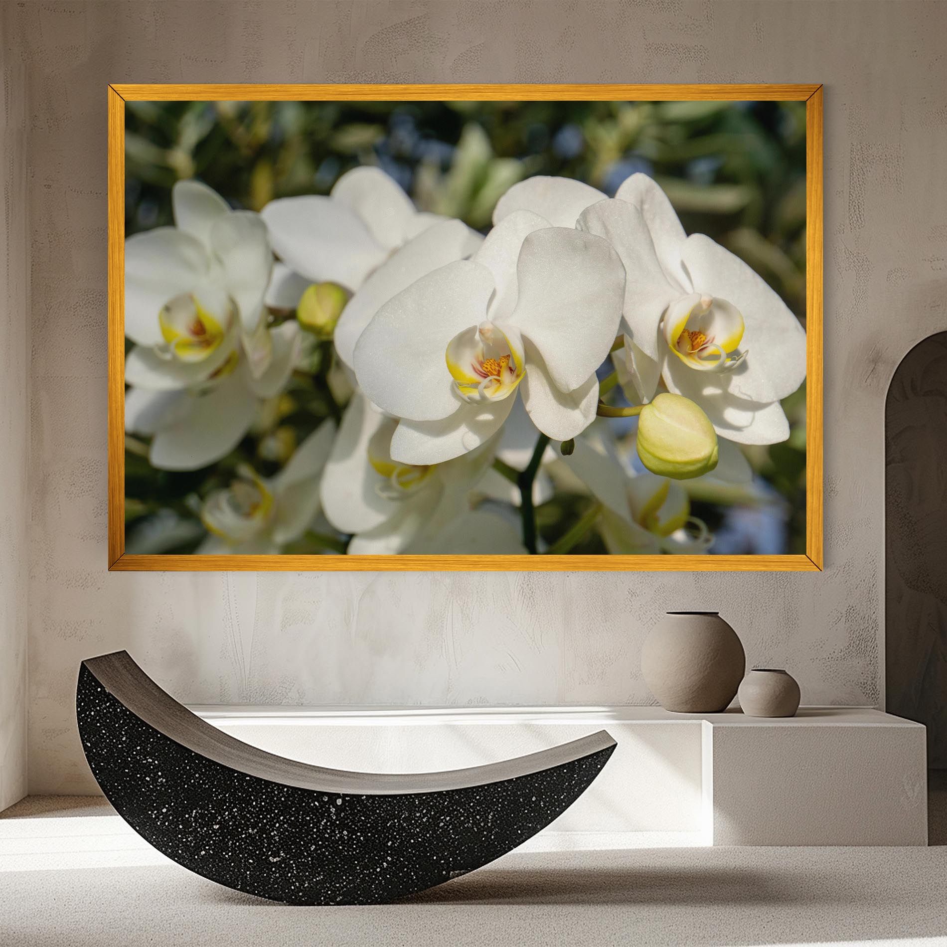 Big Orchids In Nature mockup 8