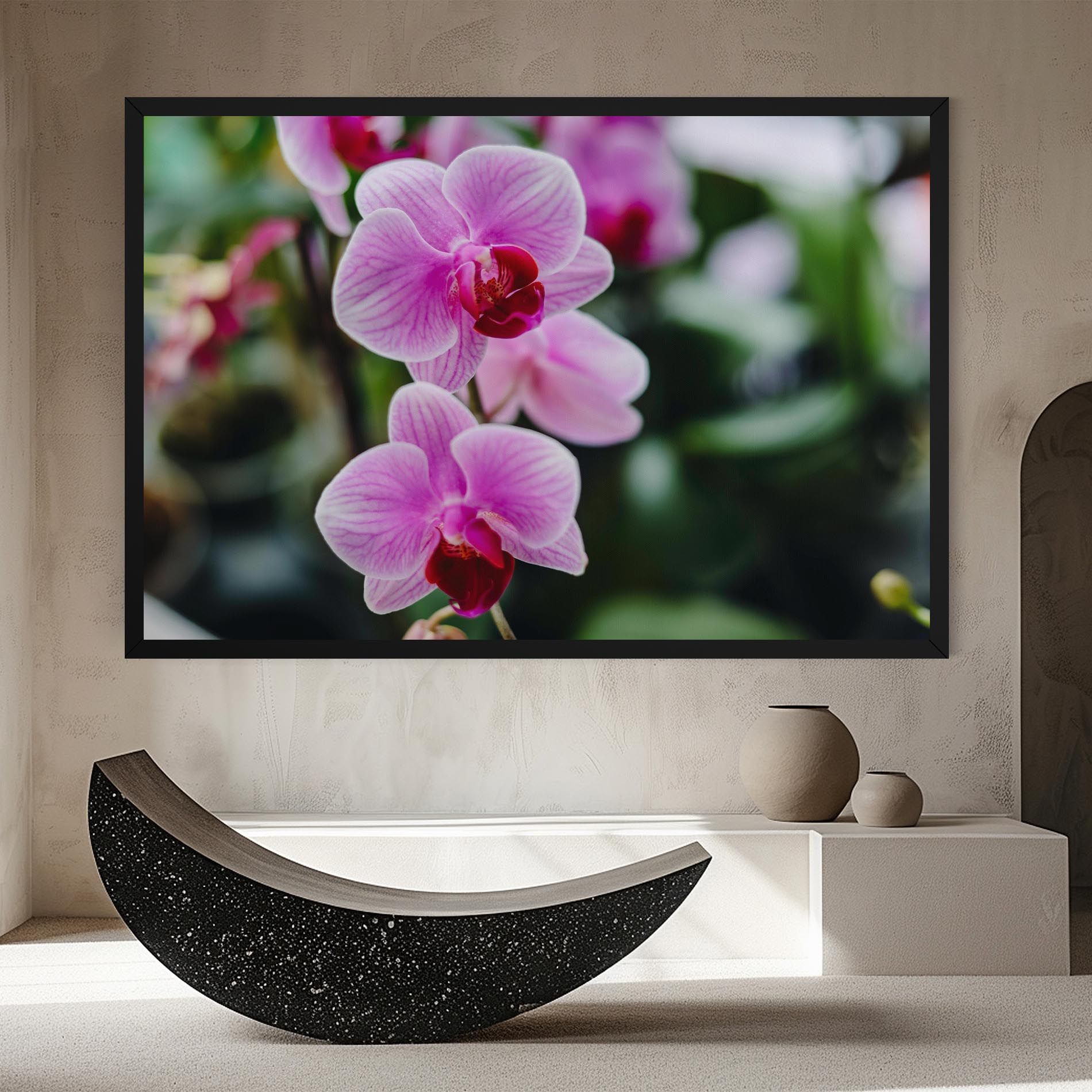 Garden Purple Orchids mockup 8