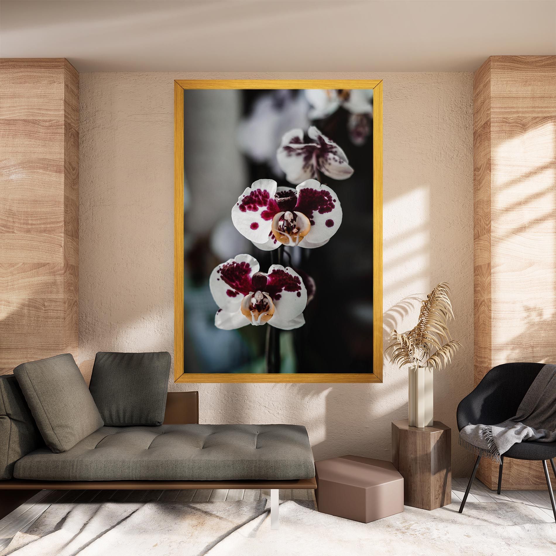 Dark Purple Orchid mockup 8