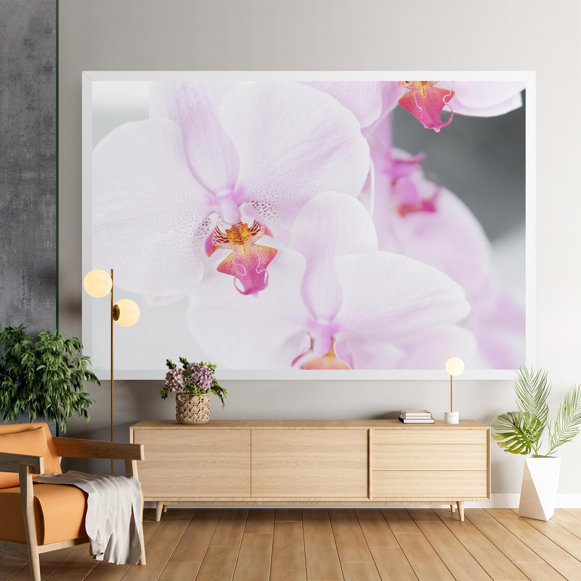 Light Purple Orchid mockup 9