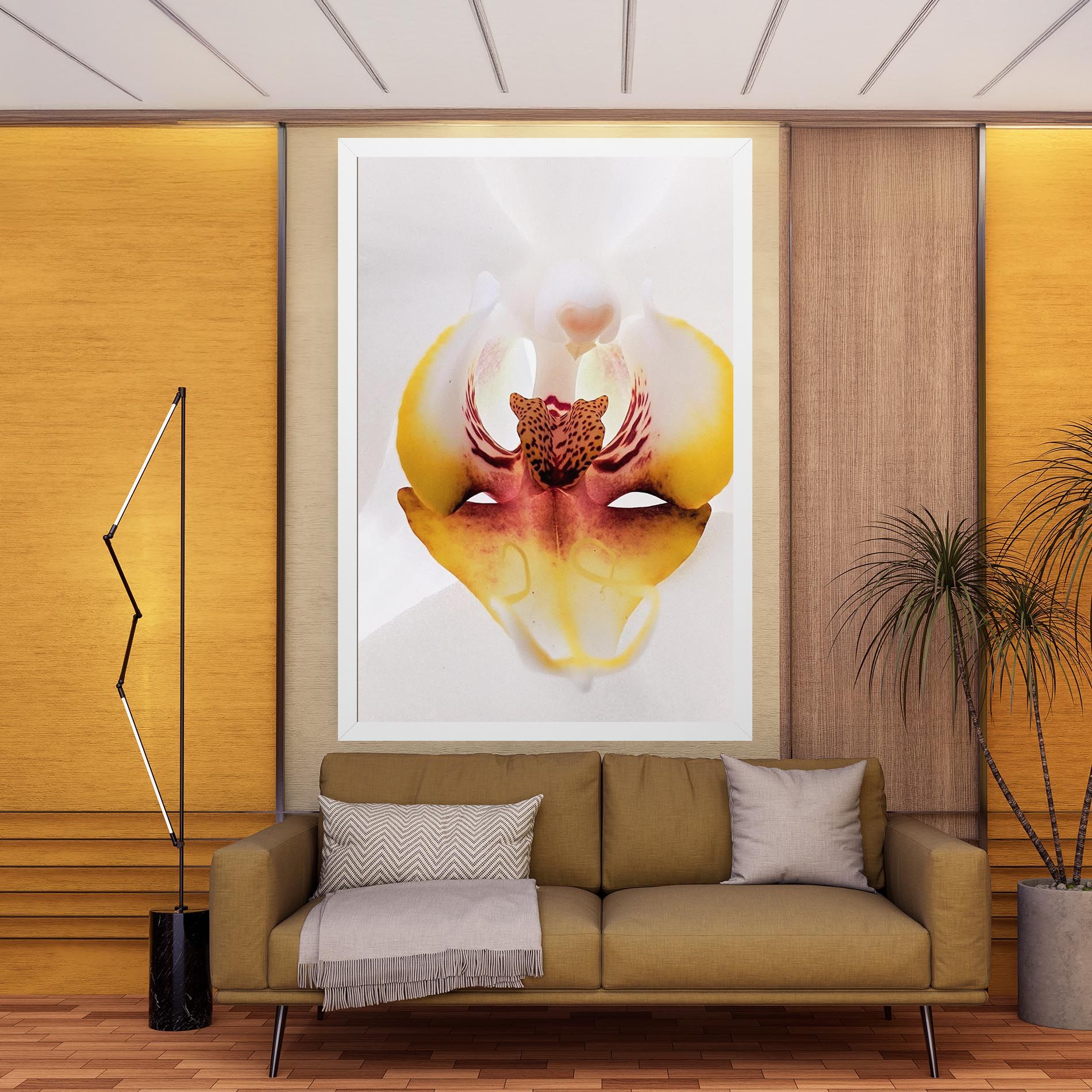 Orchid Close Up mockup 9