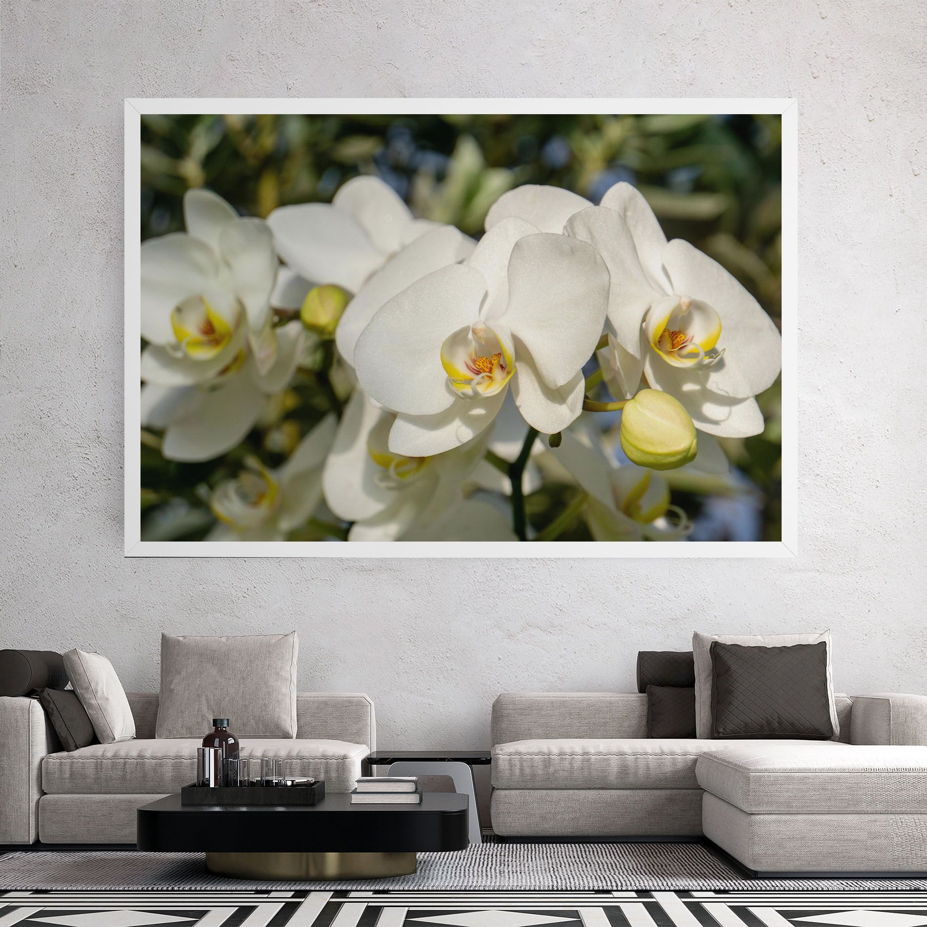 Big Orchids In Nature mockup 2