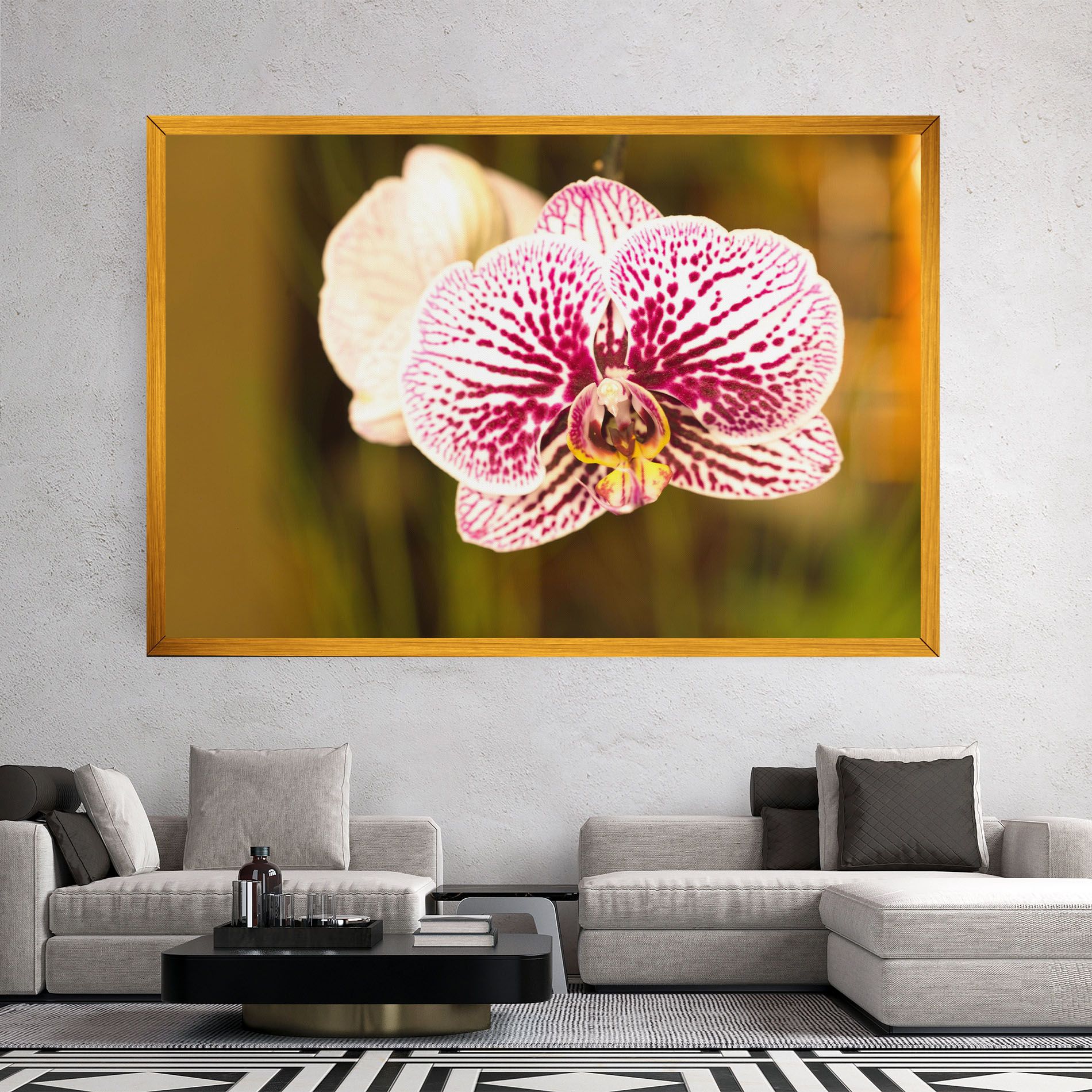 Garden Orchids mockup 2