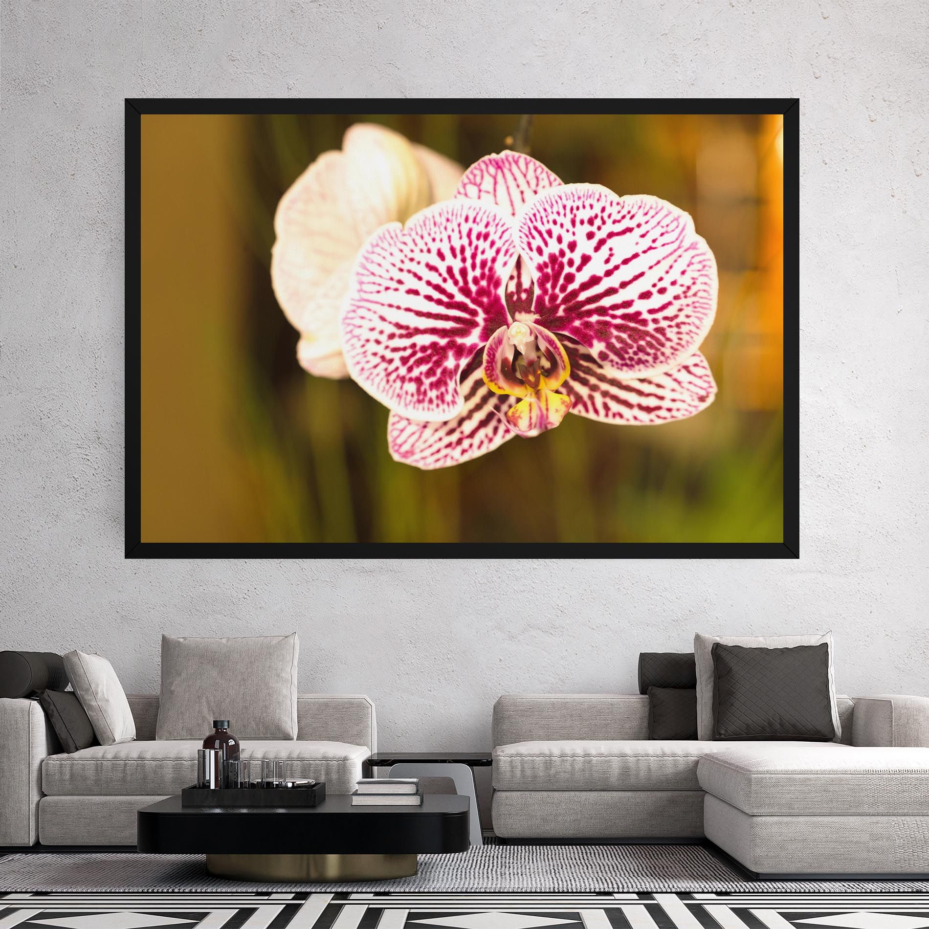 Garden Orchids mockup 2