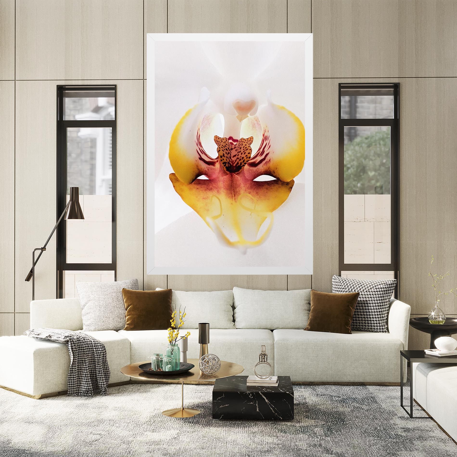 Orchid Close Up mockup 2