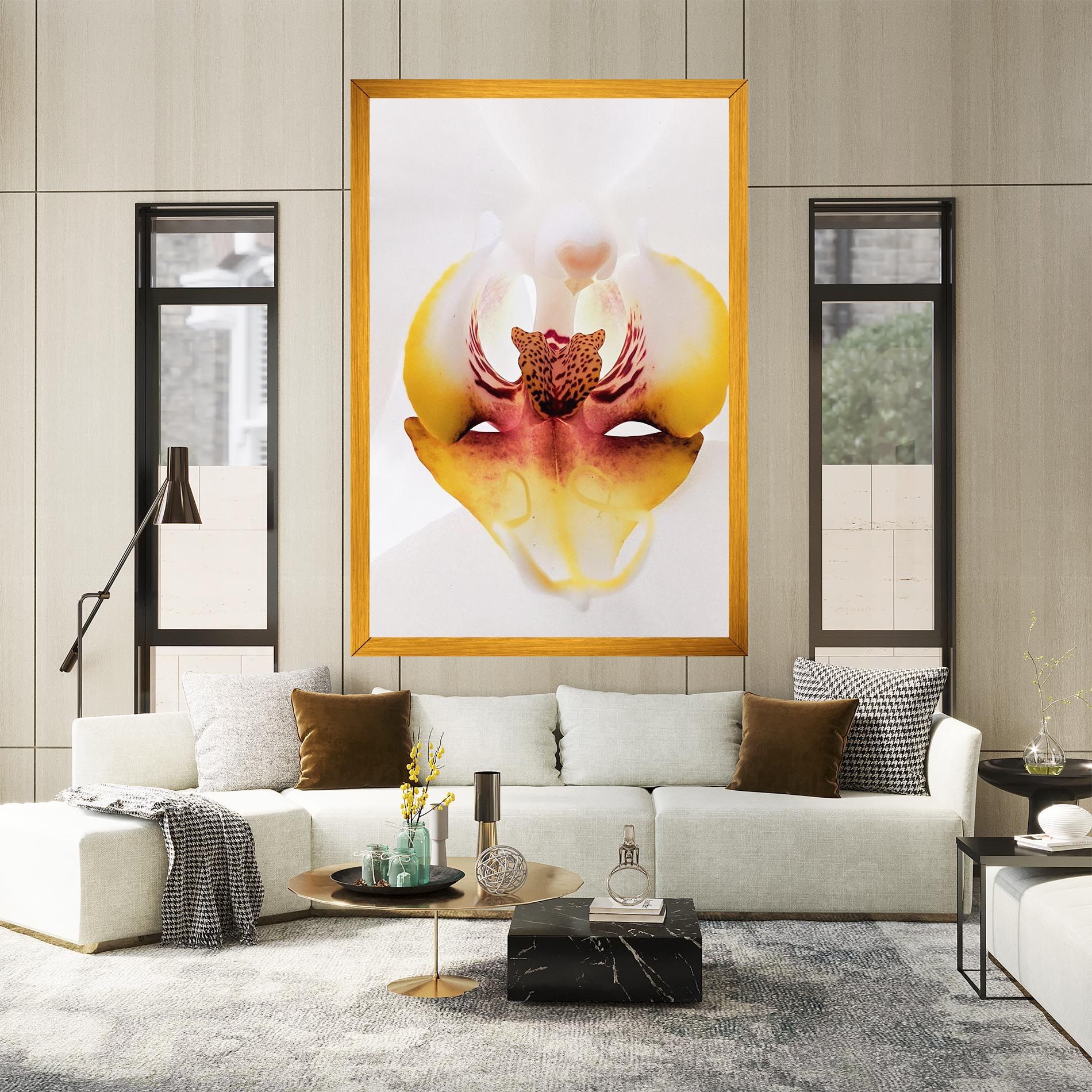 Orchid Close Up mockup 2