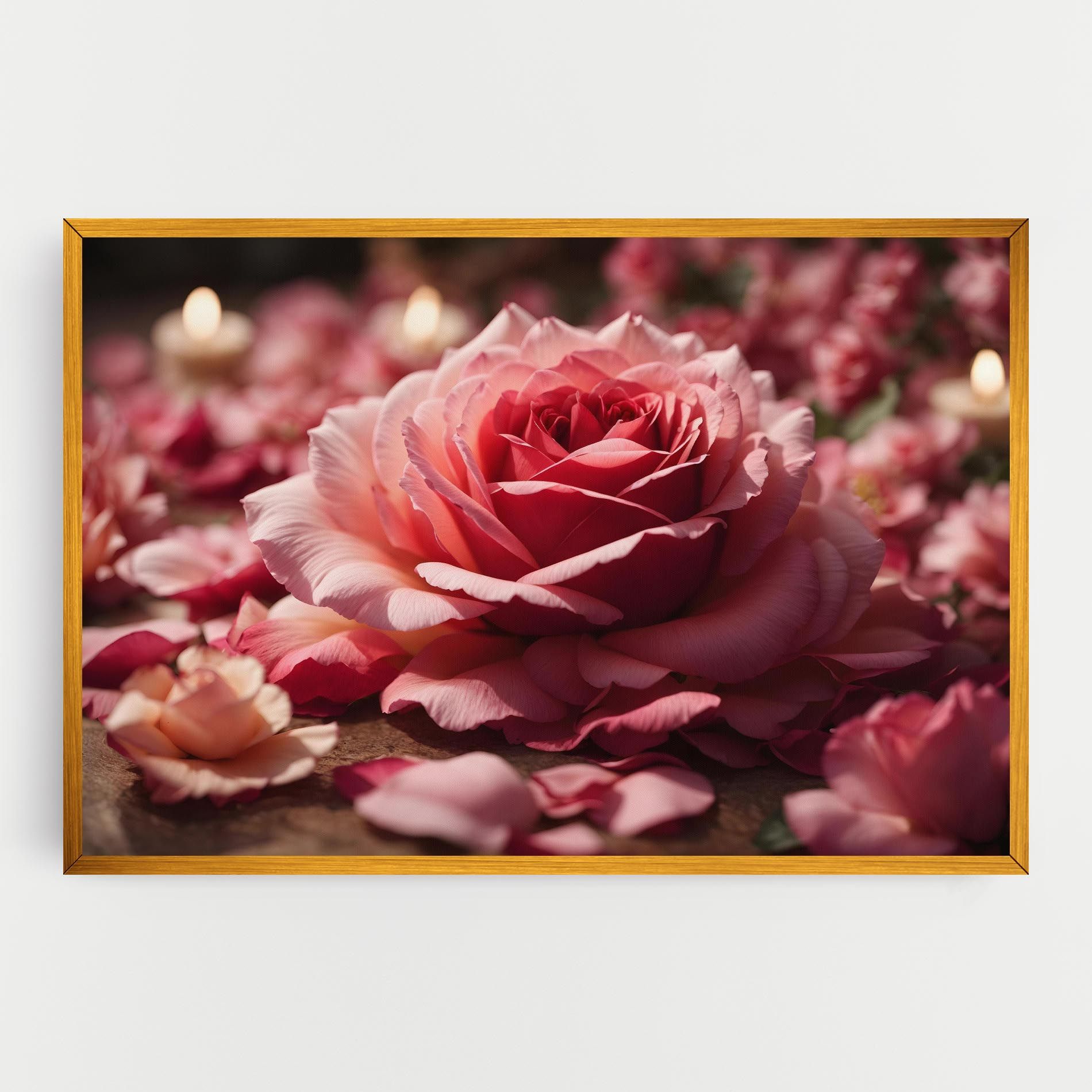 Big Pink Rose mockup 0