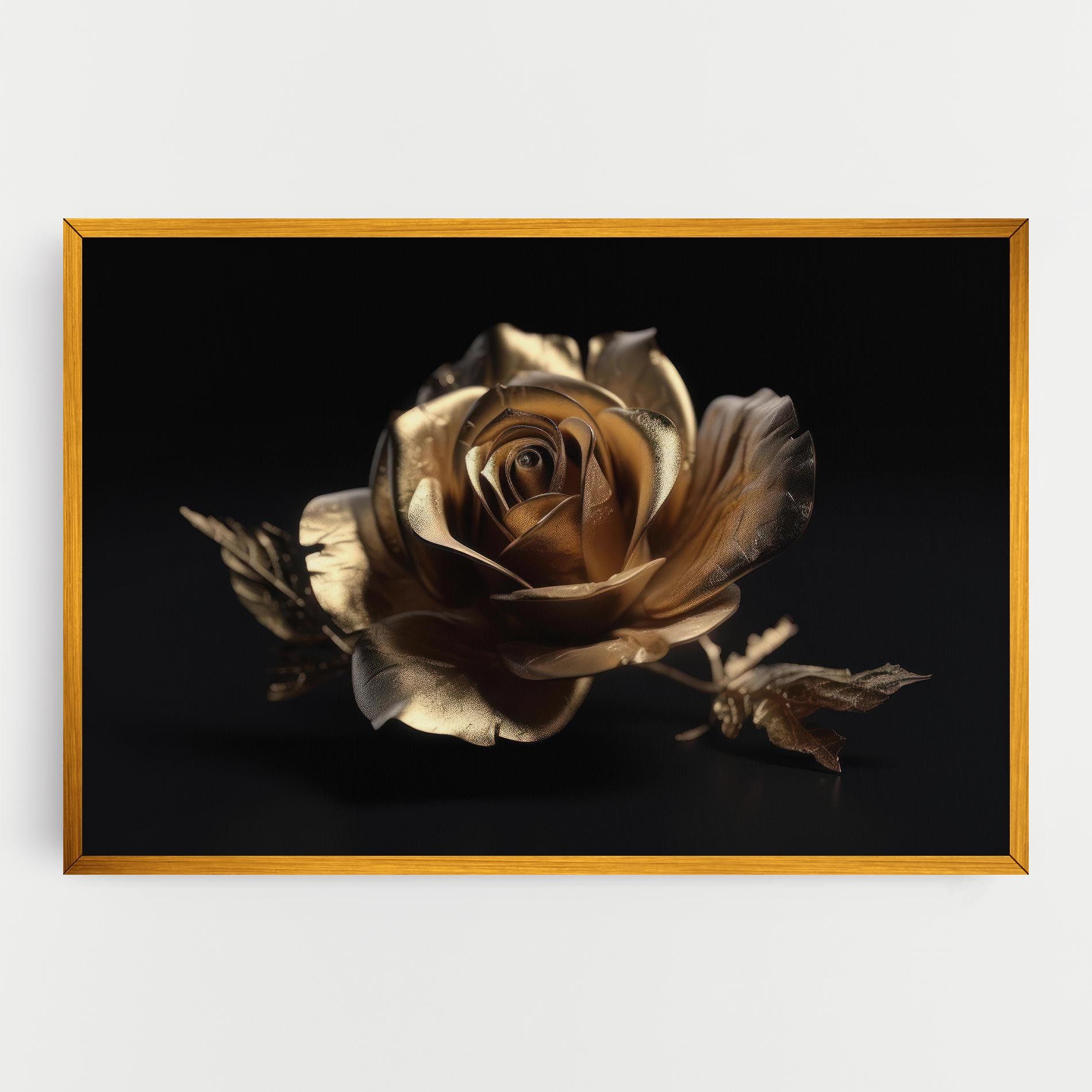 Gold Rose mockup 0