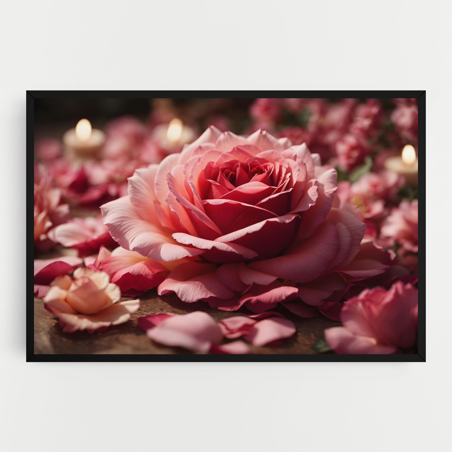 Big Pink Rose mockup 0