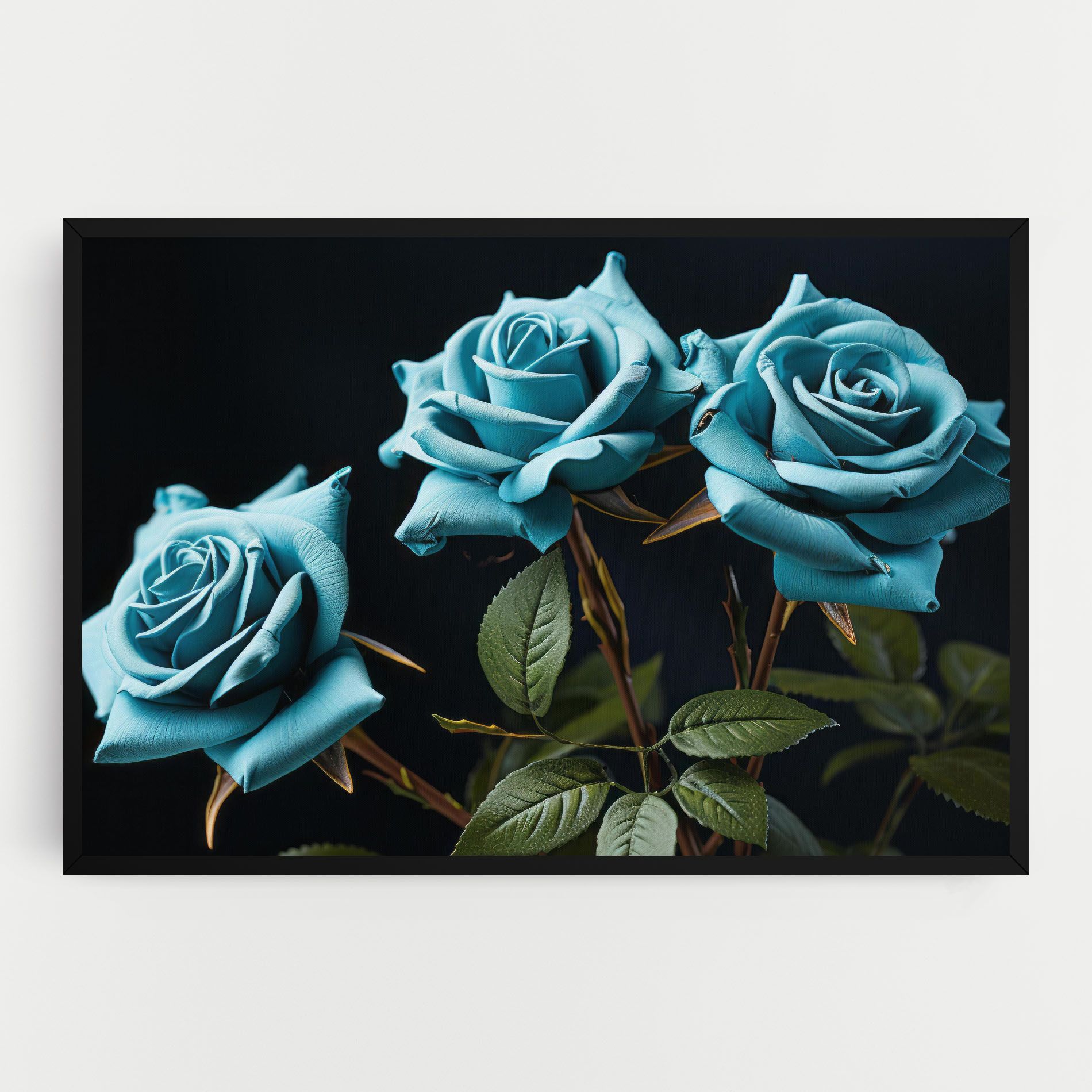 Blue Roses mockup 0