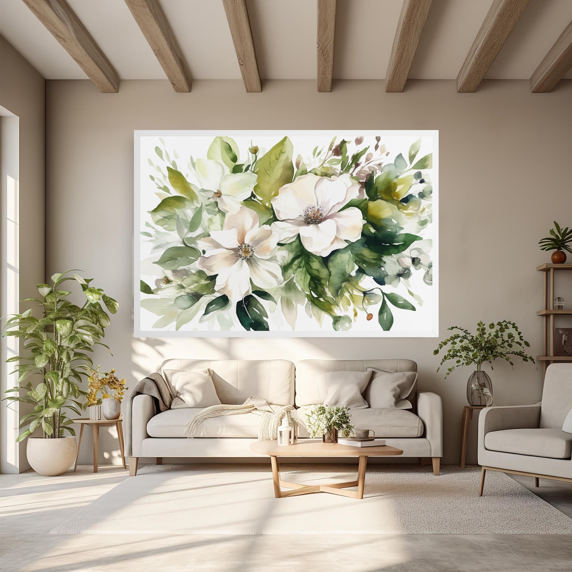 Opened Rose mockup 6