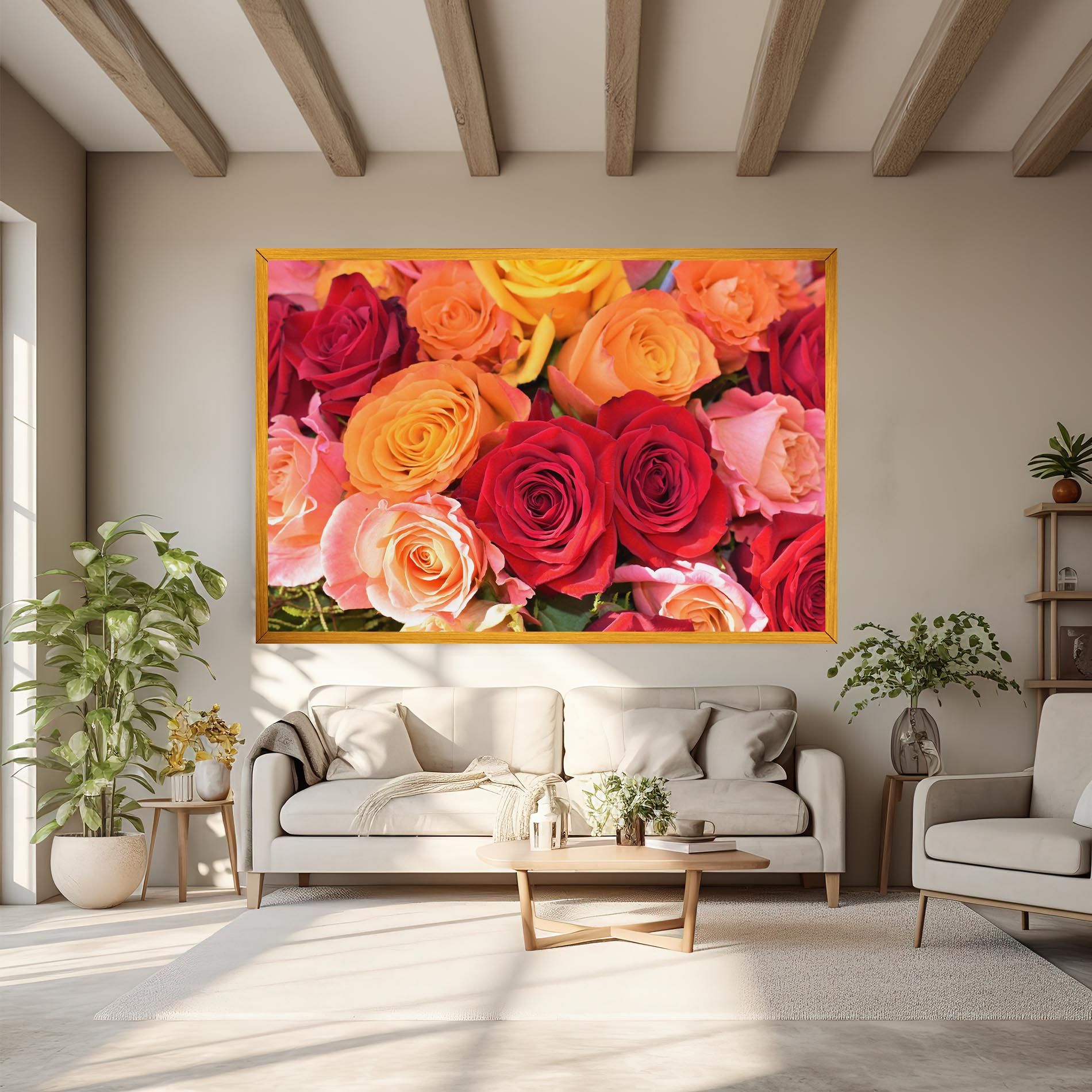 Mixed Roses mockup 6