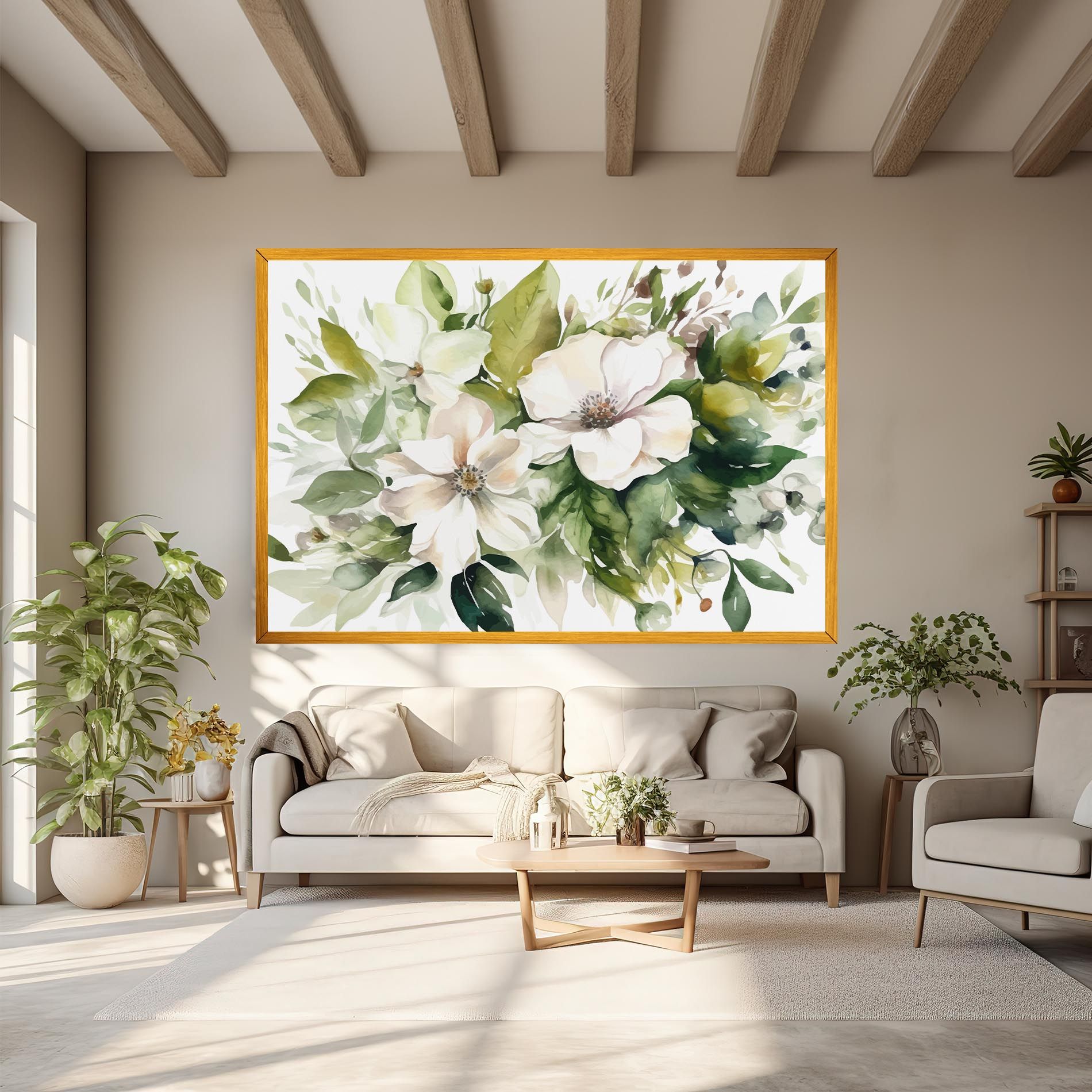 Opened Rose mockup 6