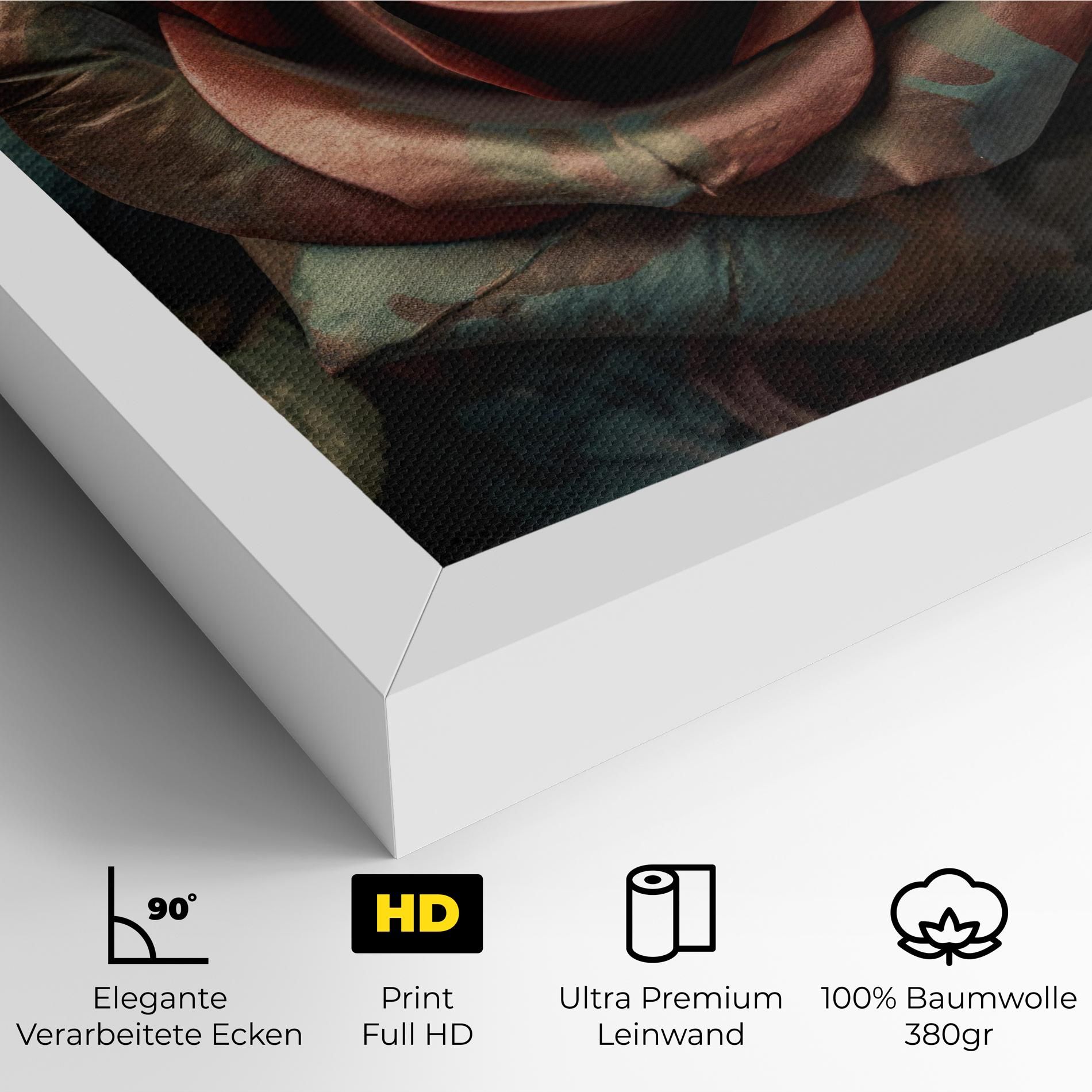 Exotic Blue Rose mockup 4