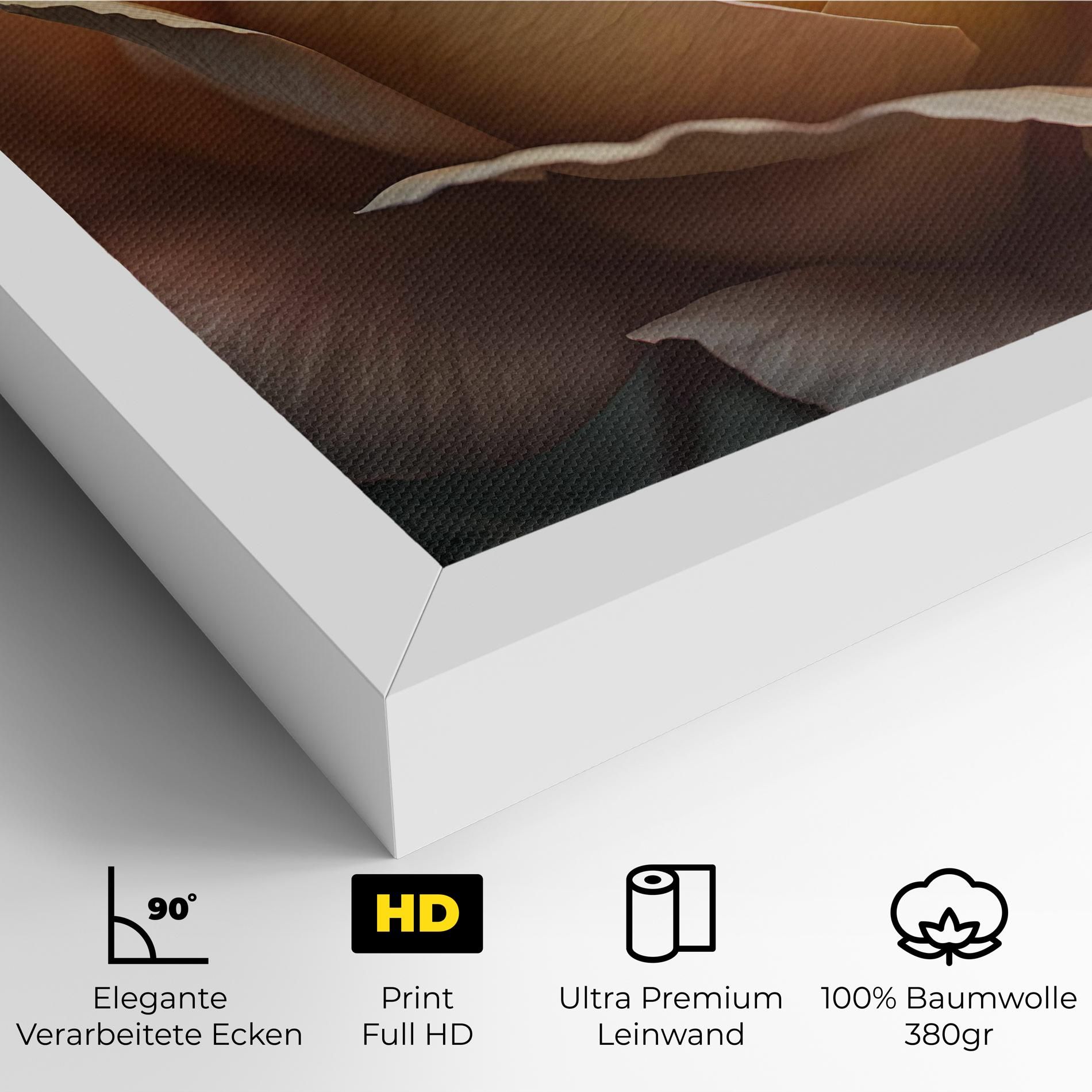 Light Orange Rose Close Up mockup 4