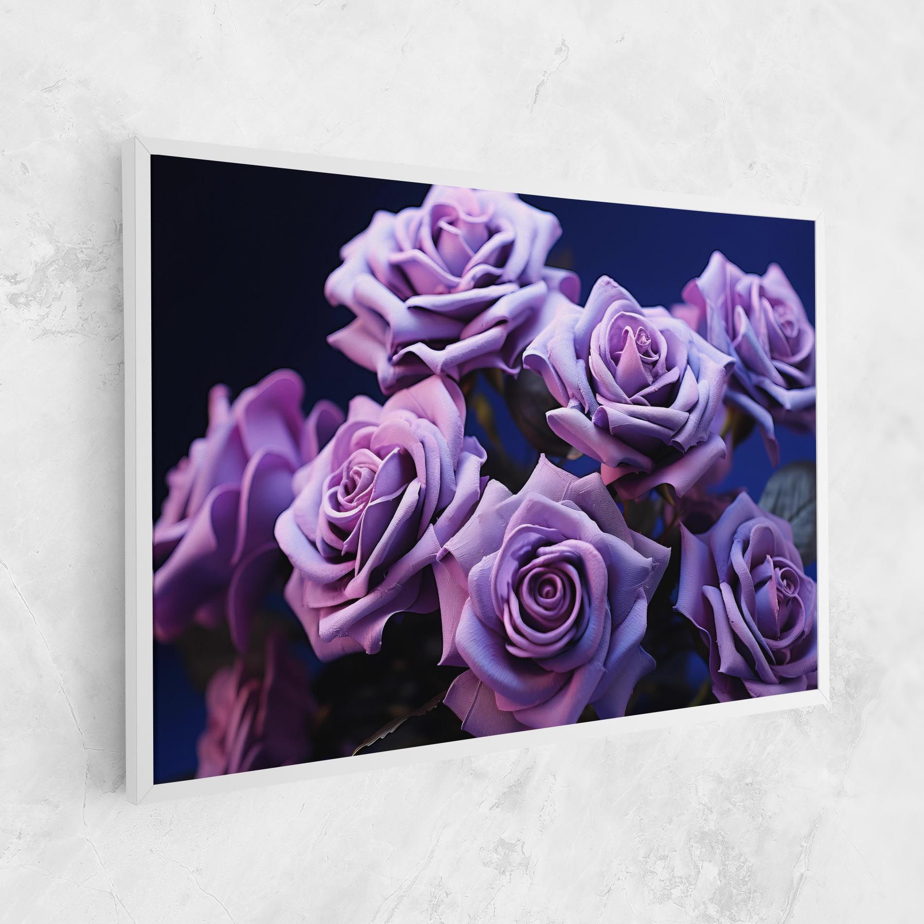 Pastel Purple Rose mockup 1