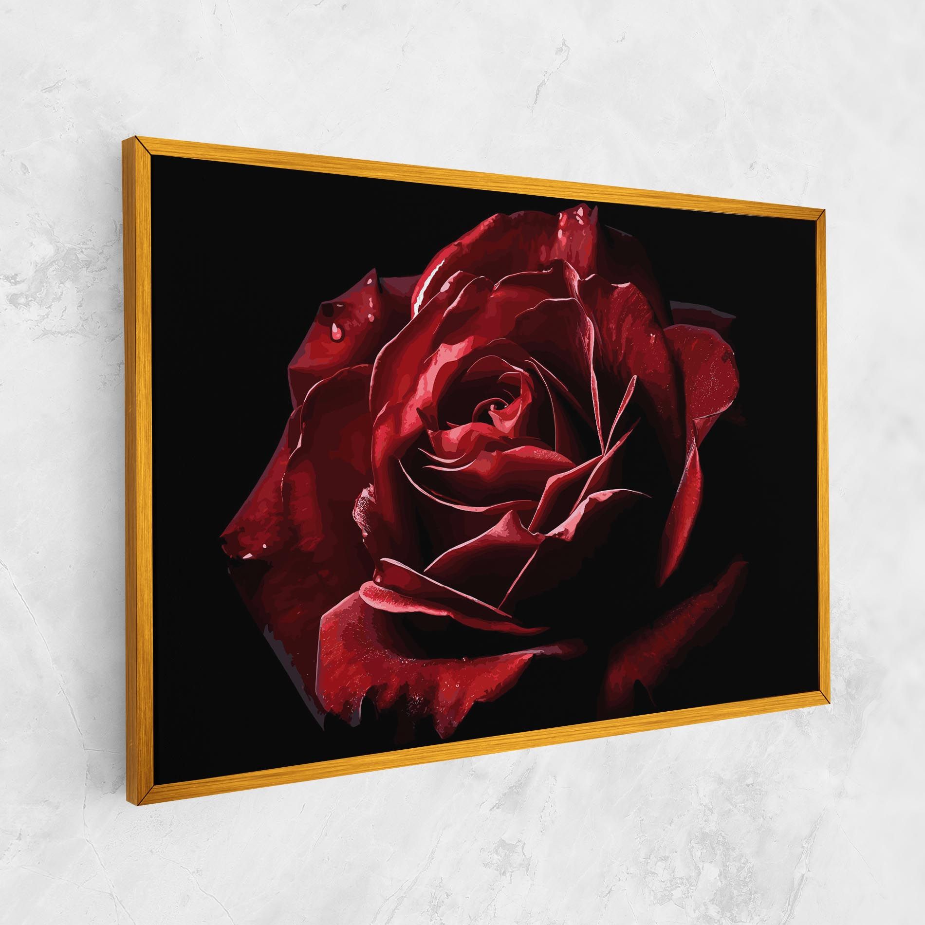 Big Red Rose mockup 1