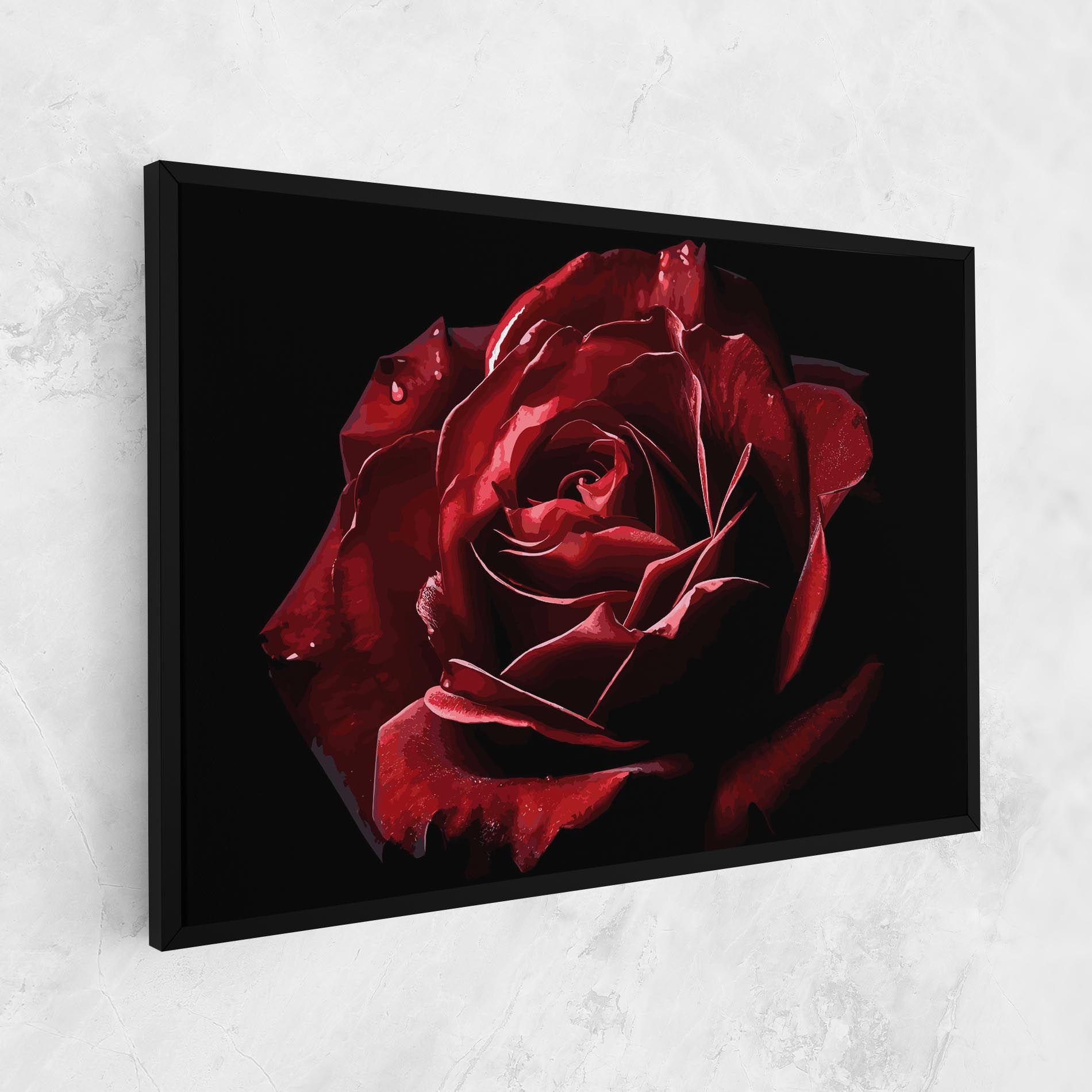 Big Red Rose mockup 1