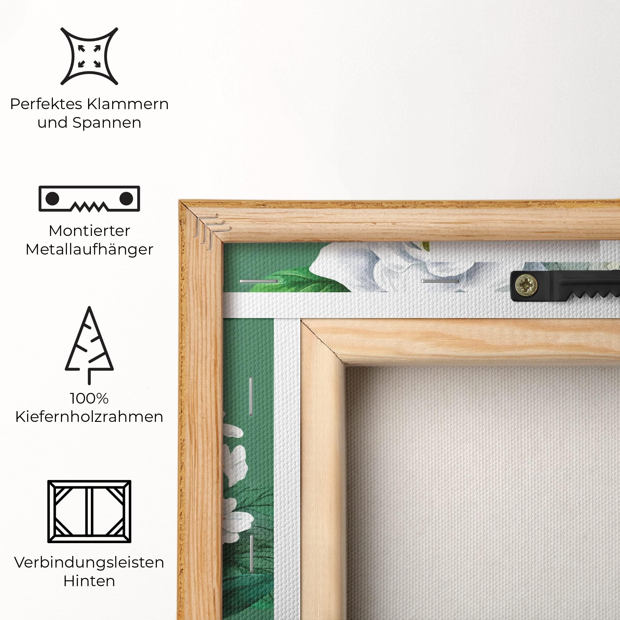 Love Green Rose mockup 5