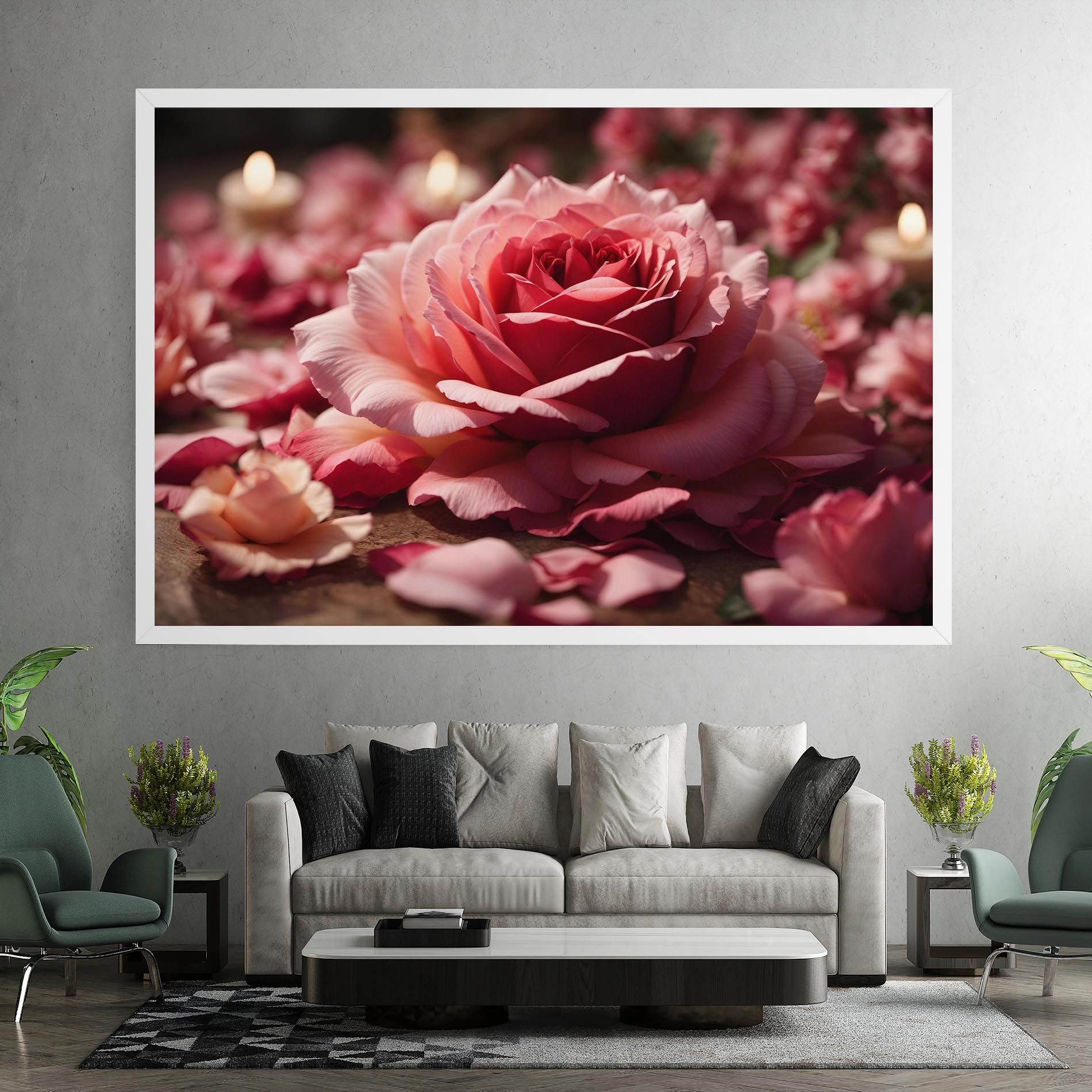Big Pink Rose mockup 7