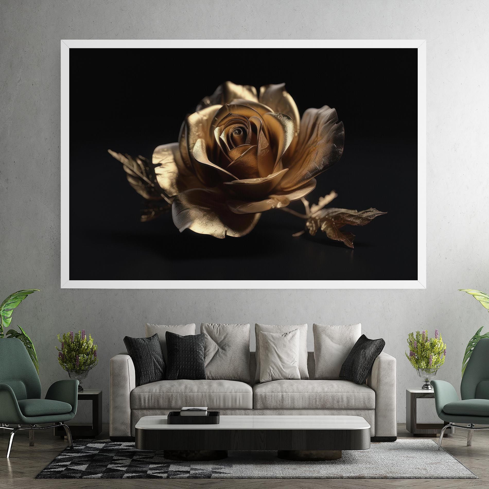 Gold Rose mockup 7