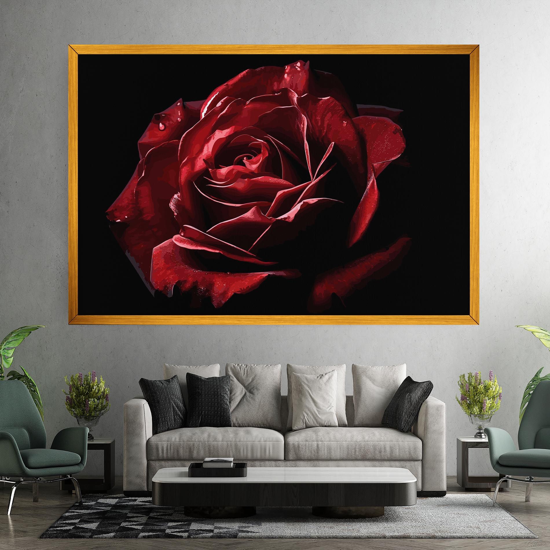 Big Red Rose mockup 7