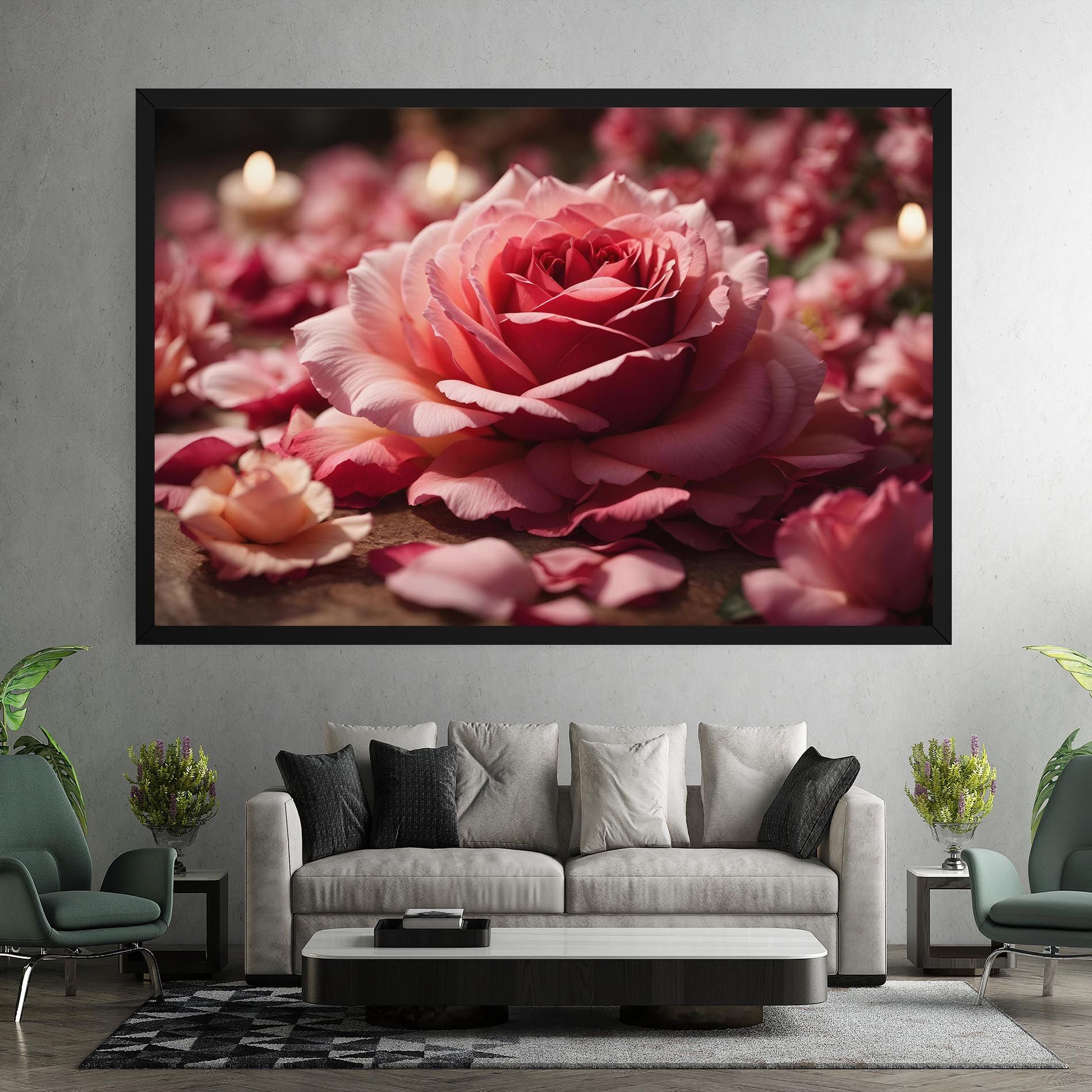 Big Pink Rose mockup 7