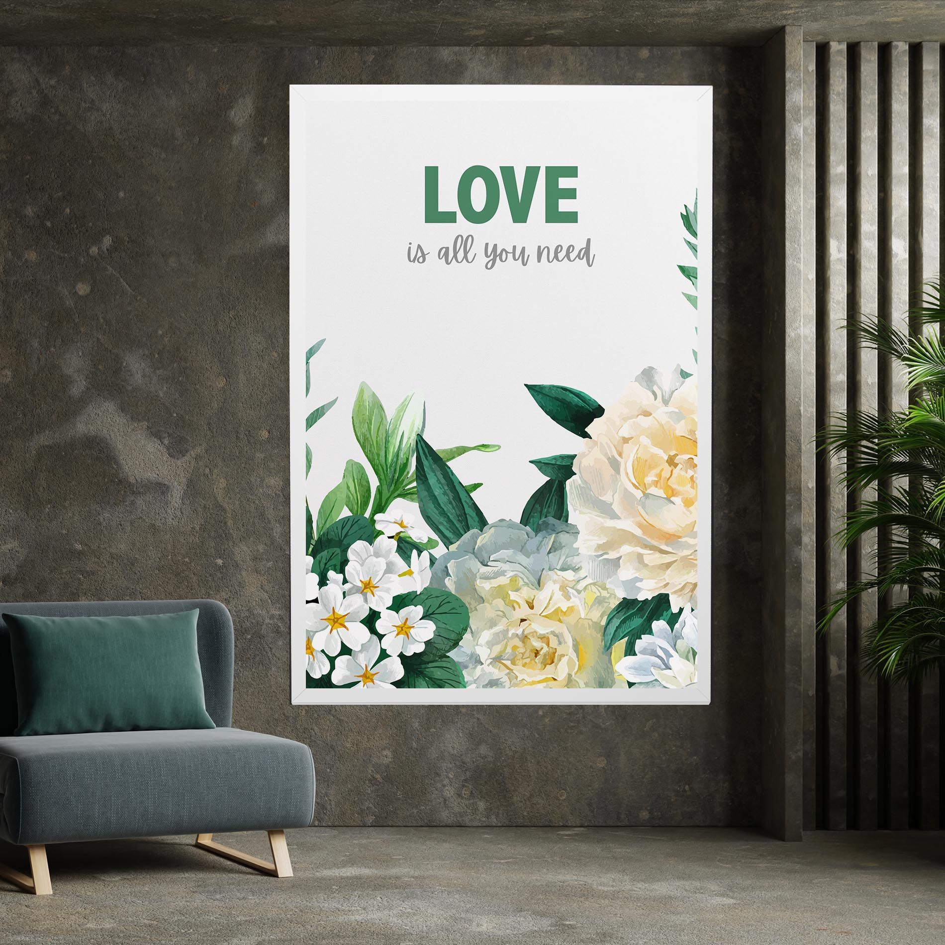 Green Rose Love mockup 7