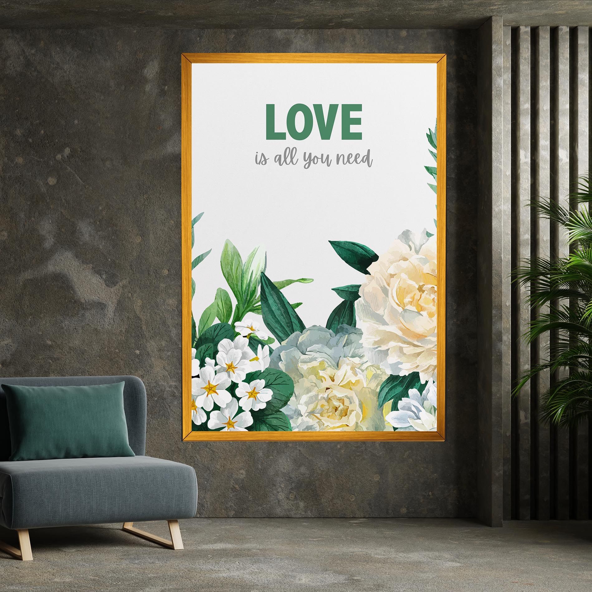 Green Rose Love mockup 7