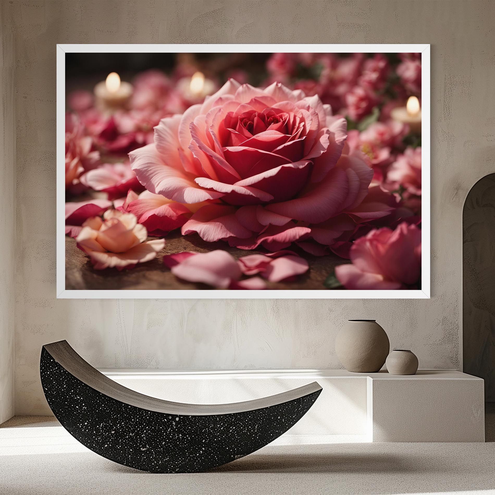 Big Pink Rose mockup 8