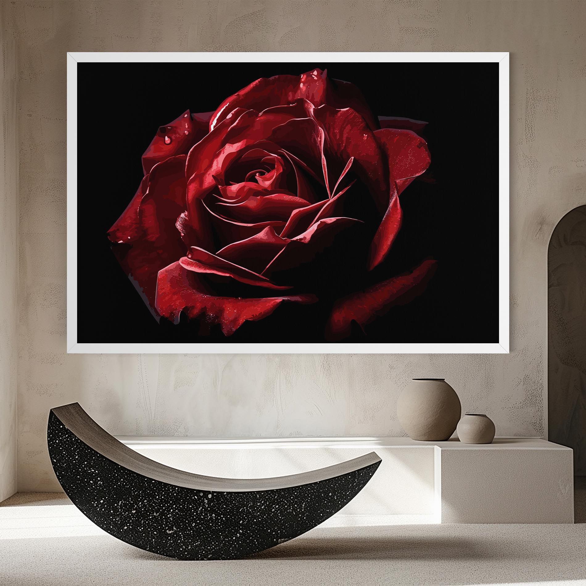 Big Red Rose mockup 8