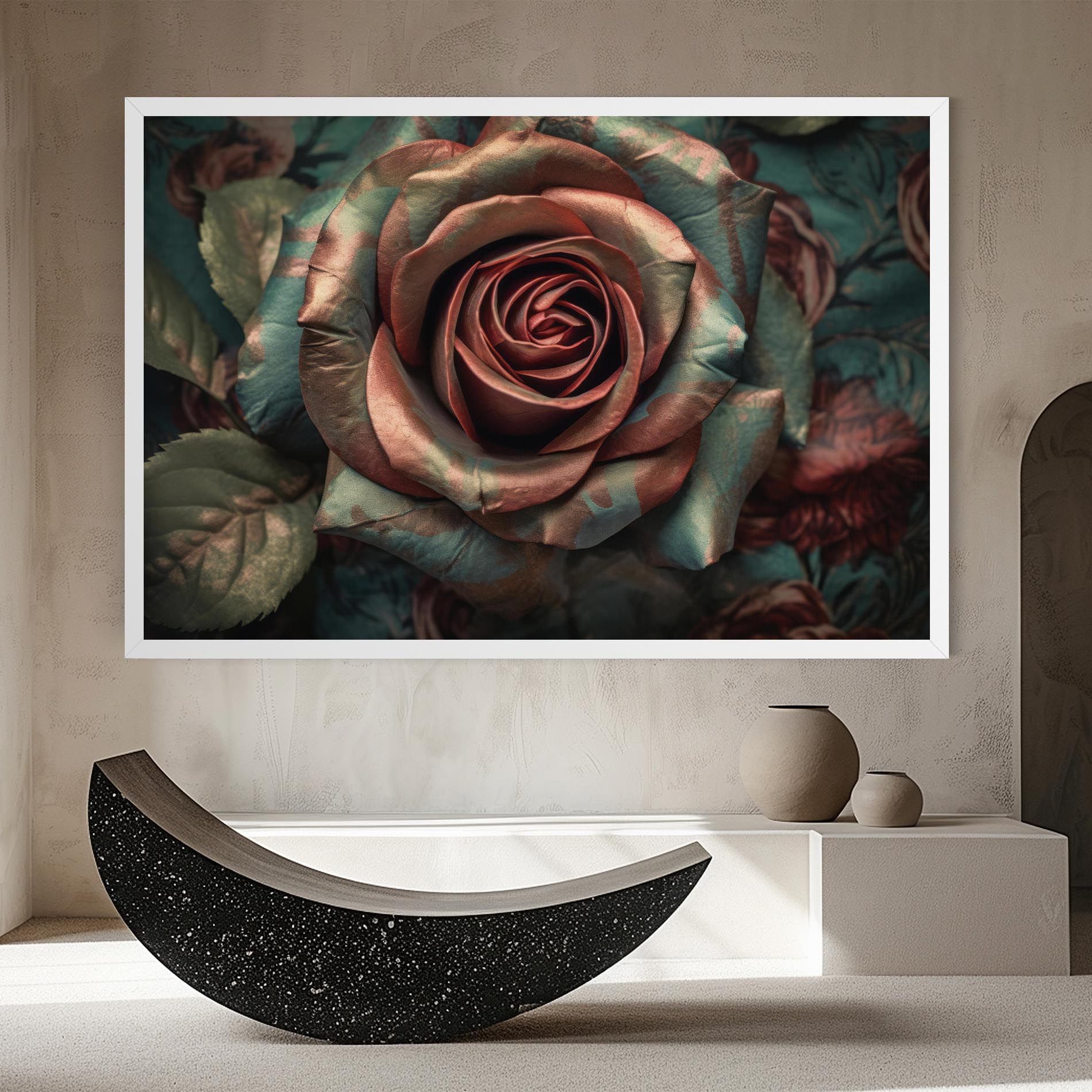 Exotic Blue Rose mockup 8