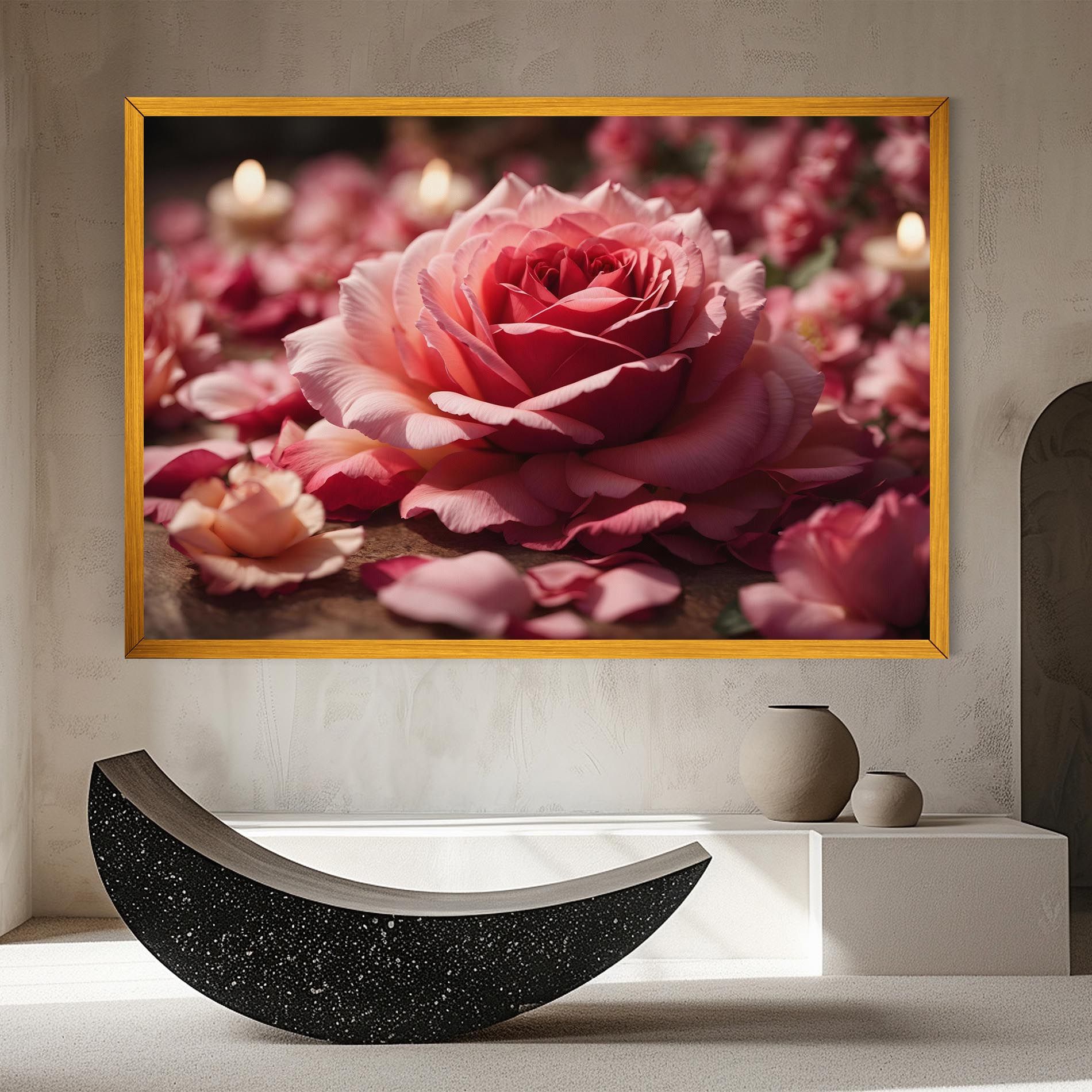 Big Pink Rose mockup 8