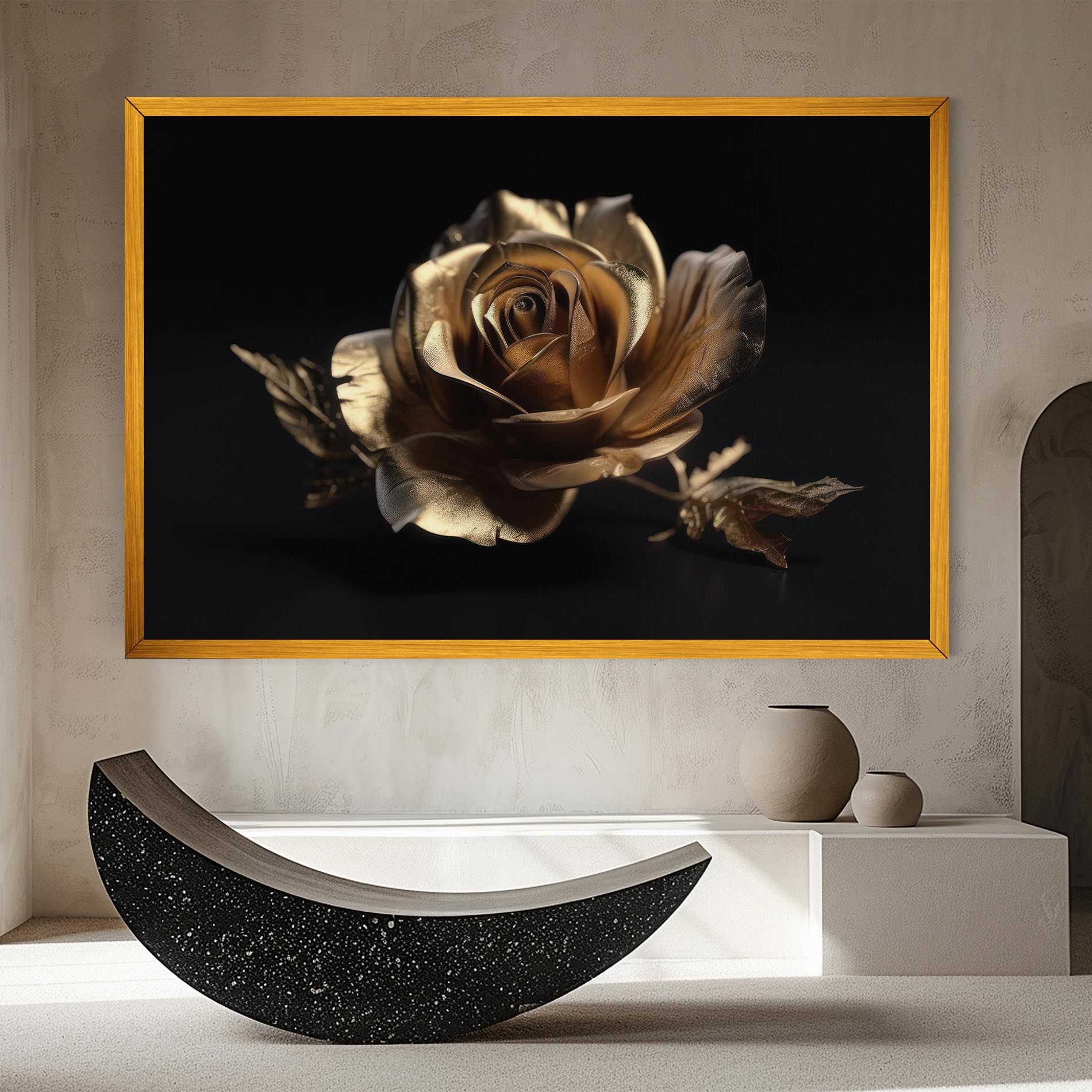 Gold Rose mockup 8