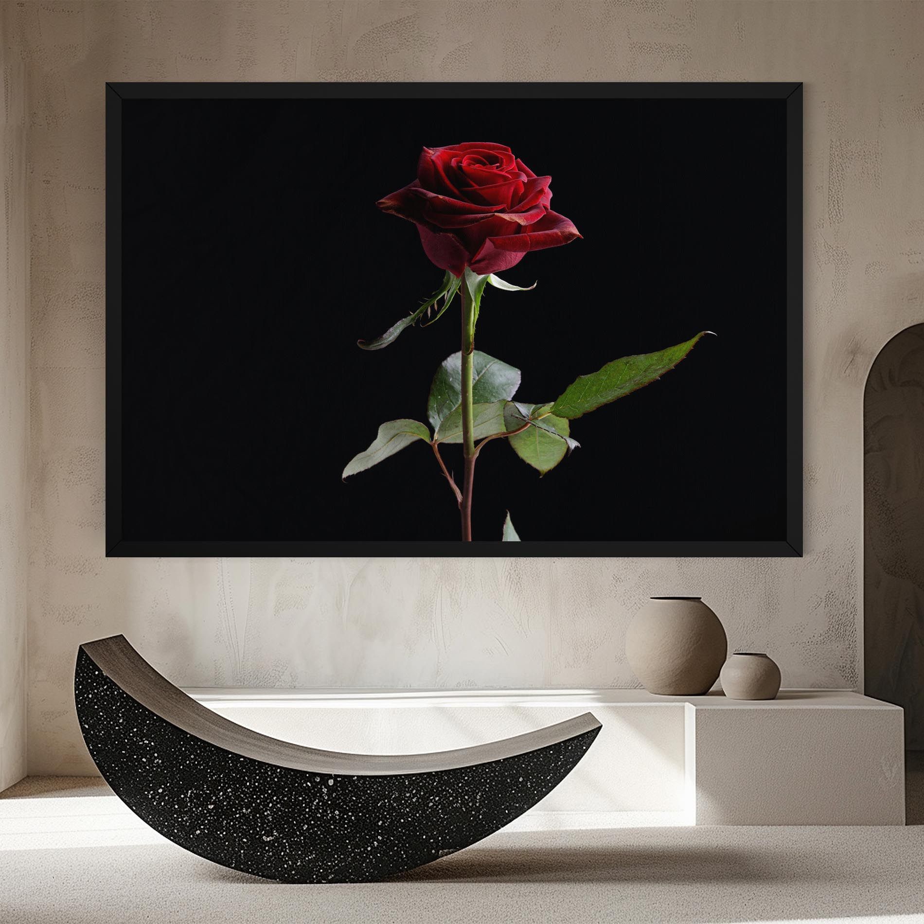 Beautiful Red Rose mockup 8
