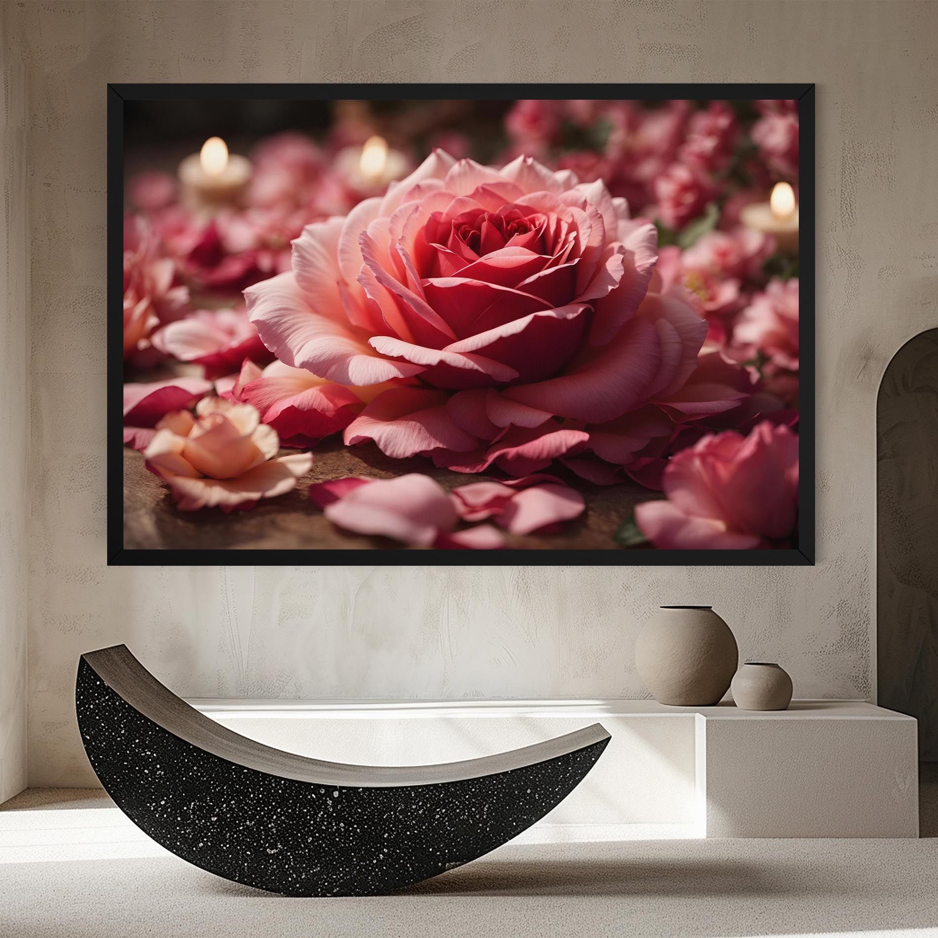 Big Pink Rose mockup 8