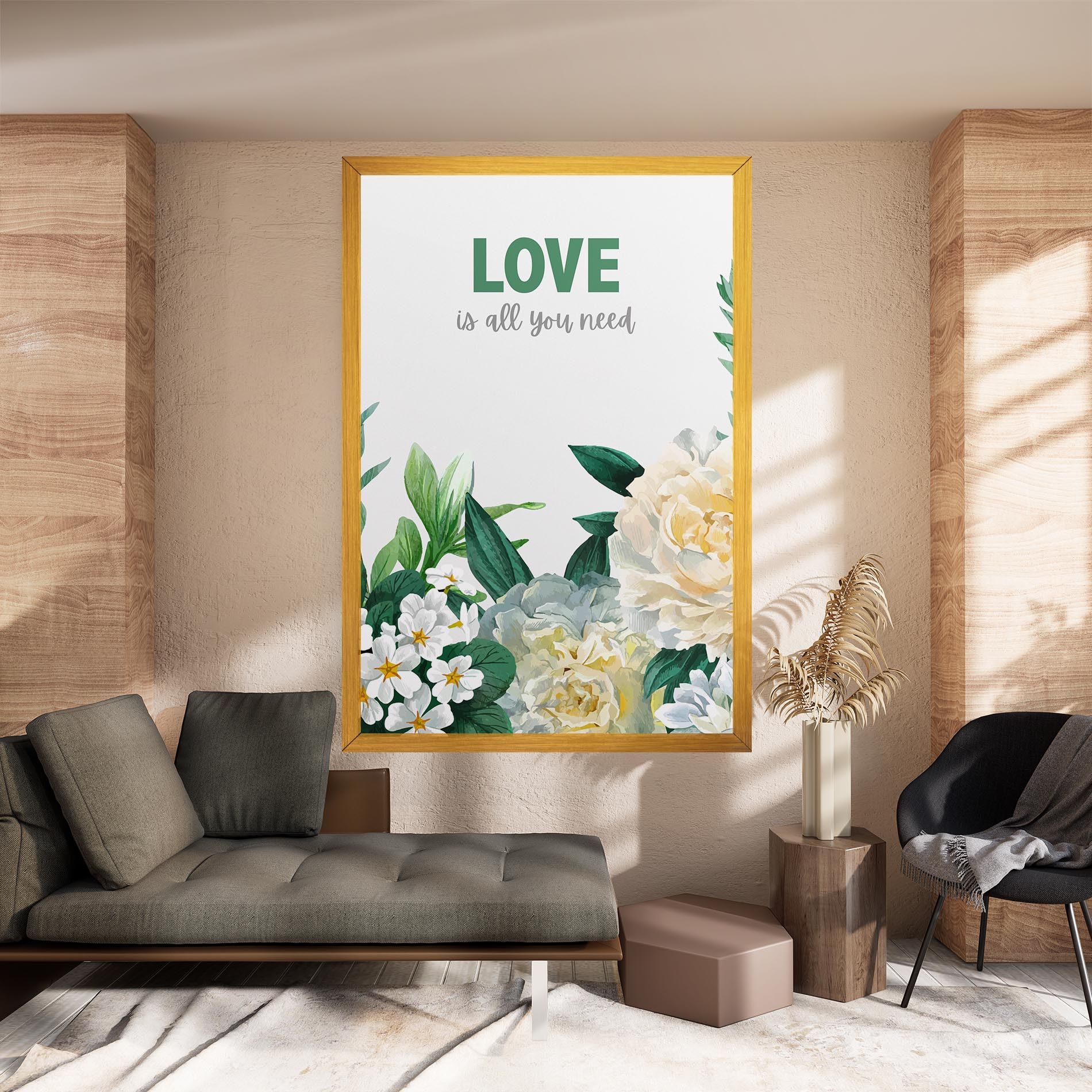 Green Rose Love mockup 8