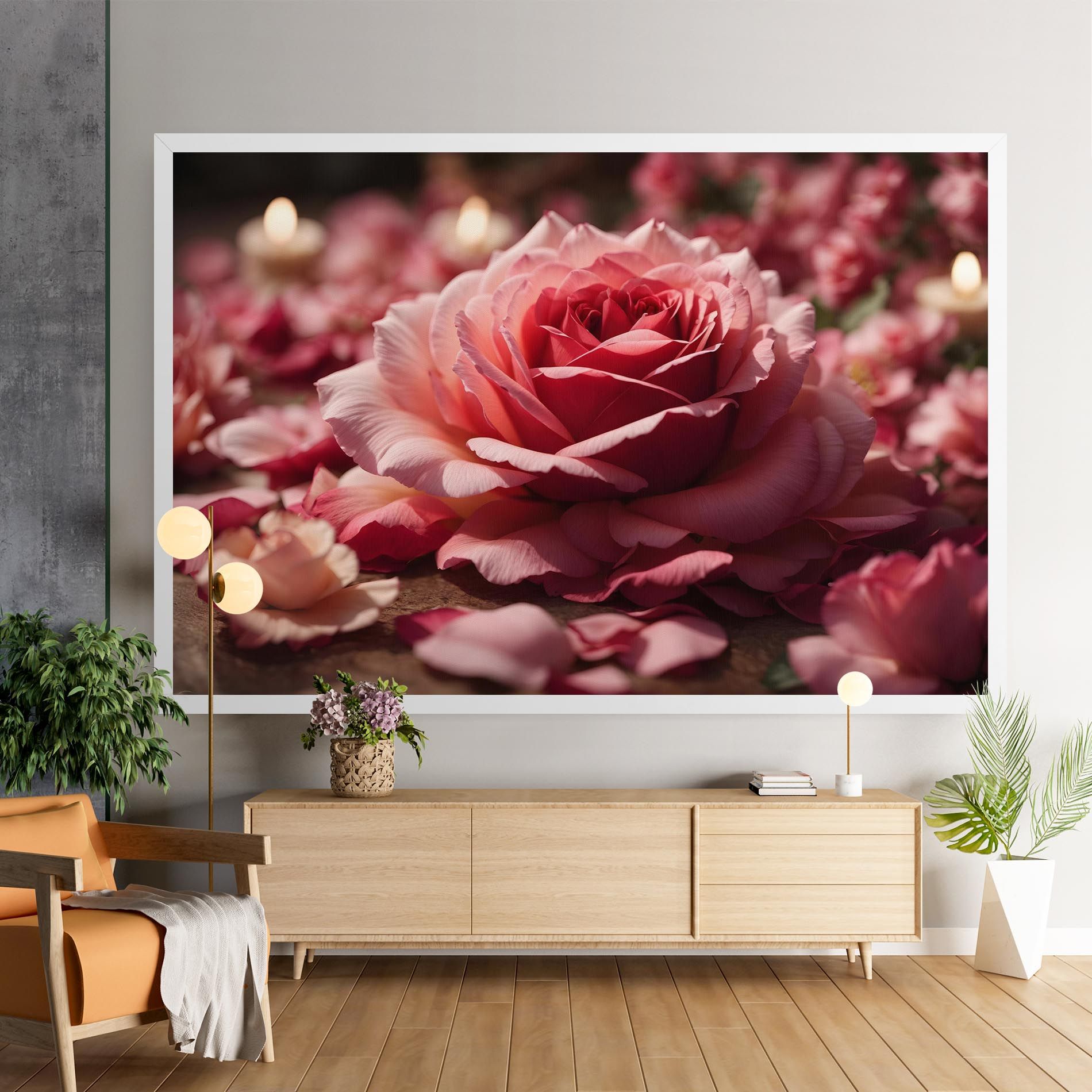 Big Pink Rose mockup 9