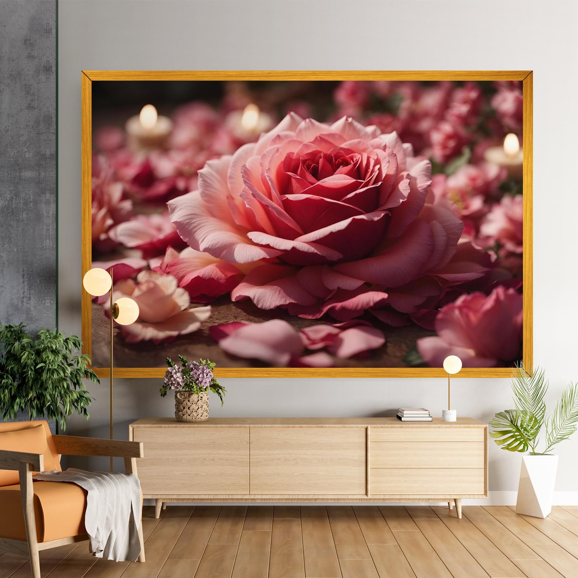 Big Pink Rose mockup 9