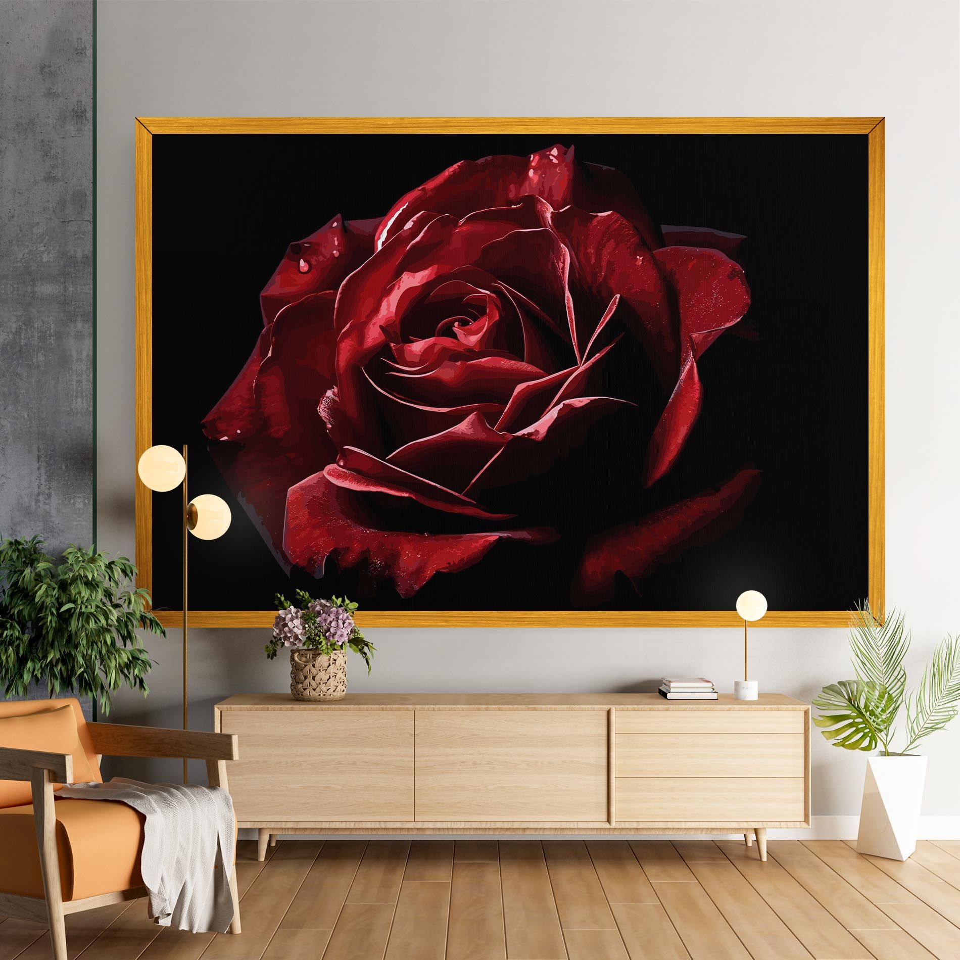 Big Red Rose mockup 9