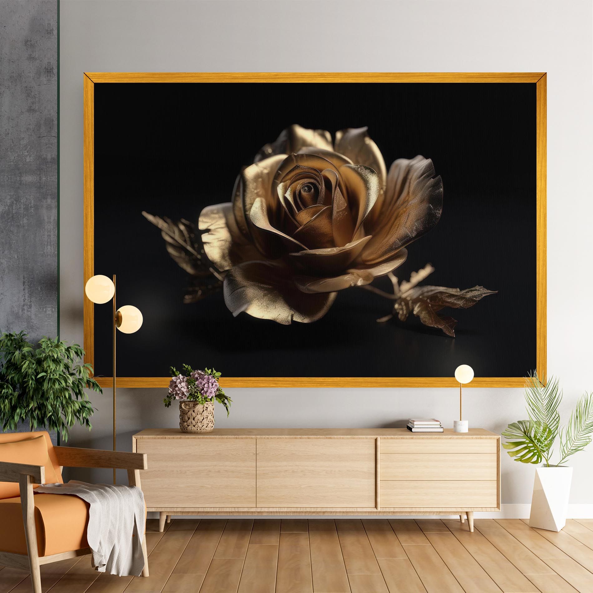 Gold Rose mockup 9