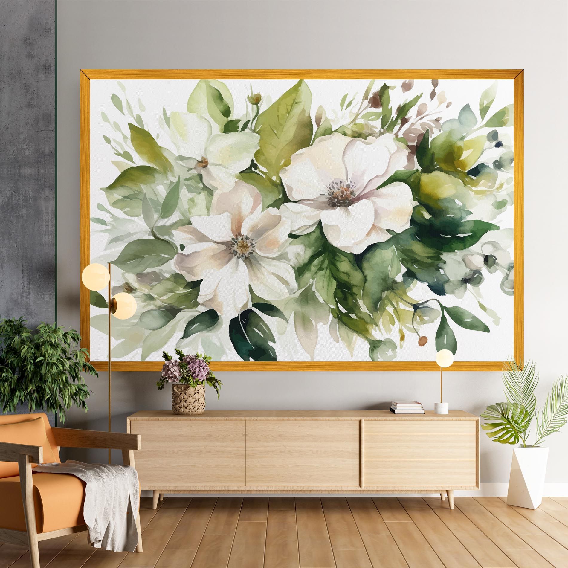 Opened Rose mockup 9