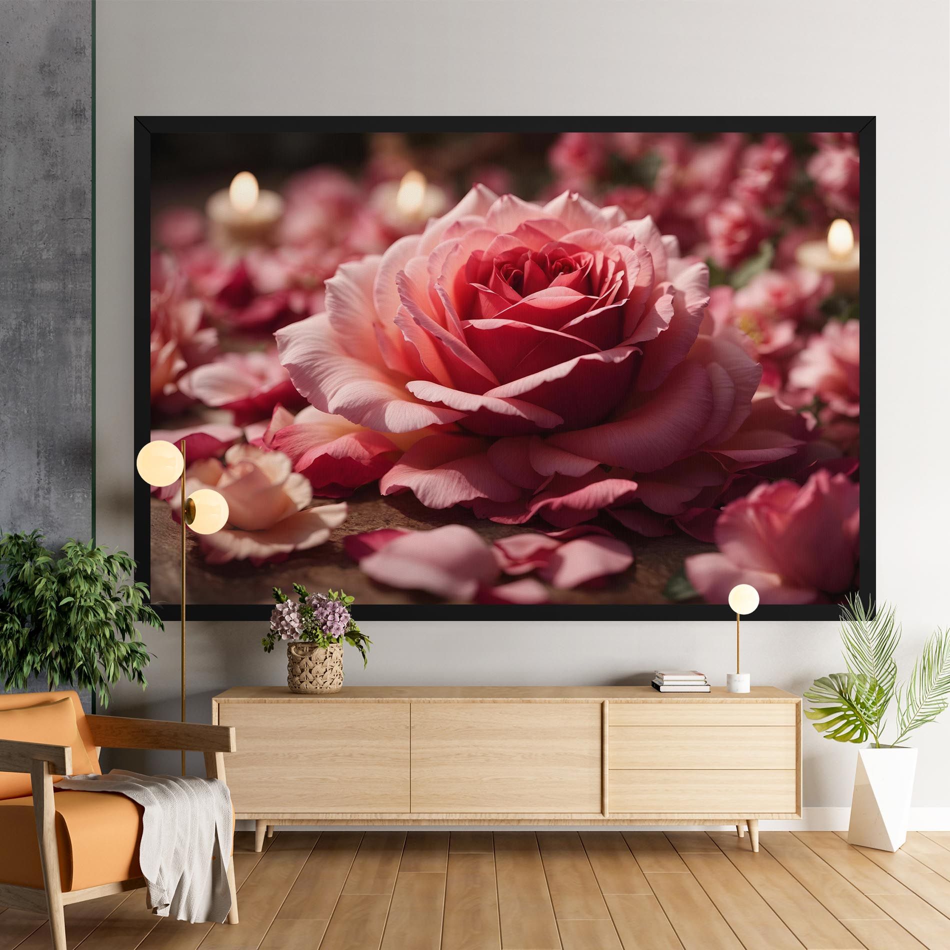 Big Pink Rose mockup 9