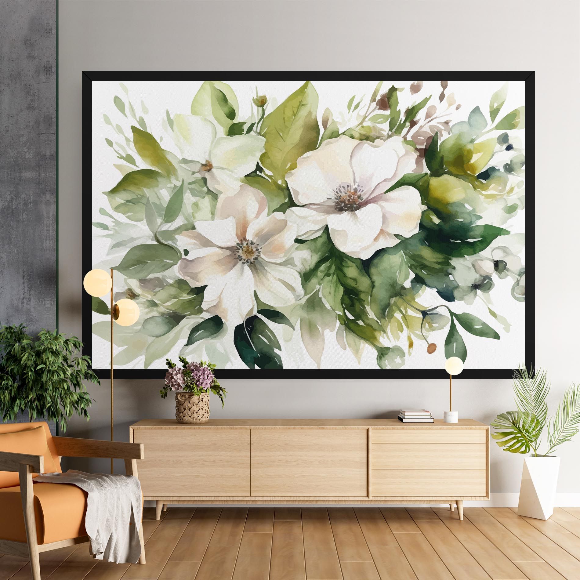 Opened Rose mockup 9